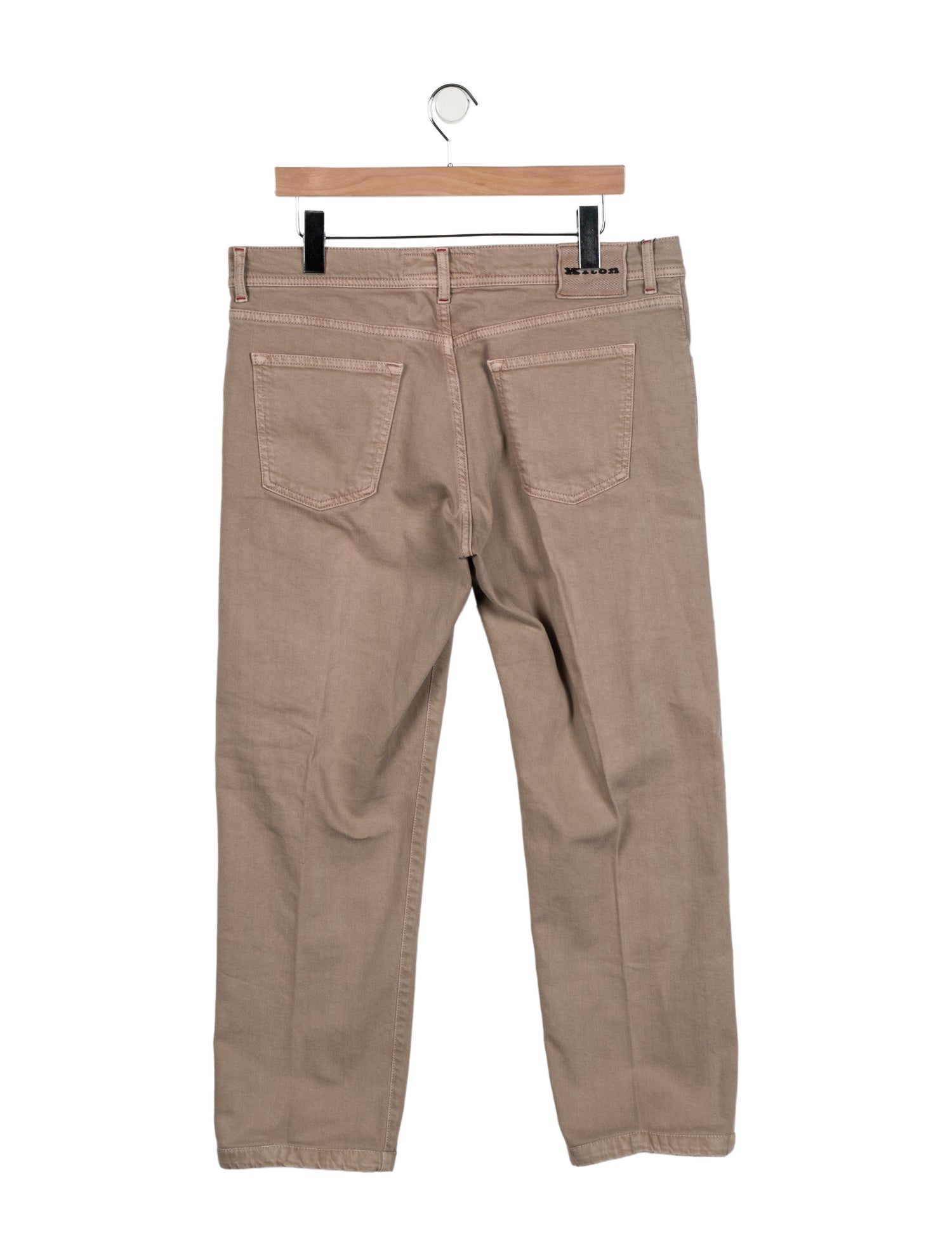 Kiton Straight-Leg Jeans w/ Tags