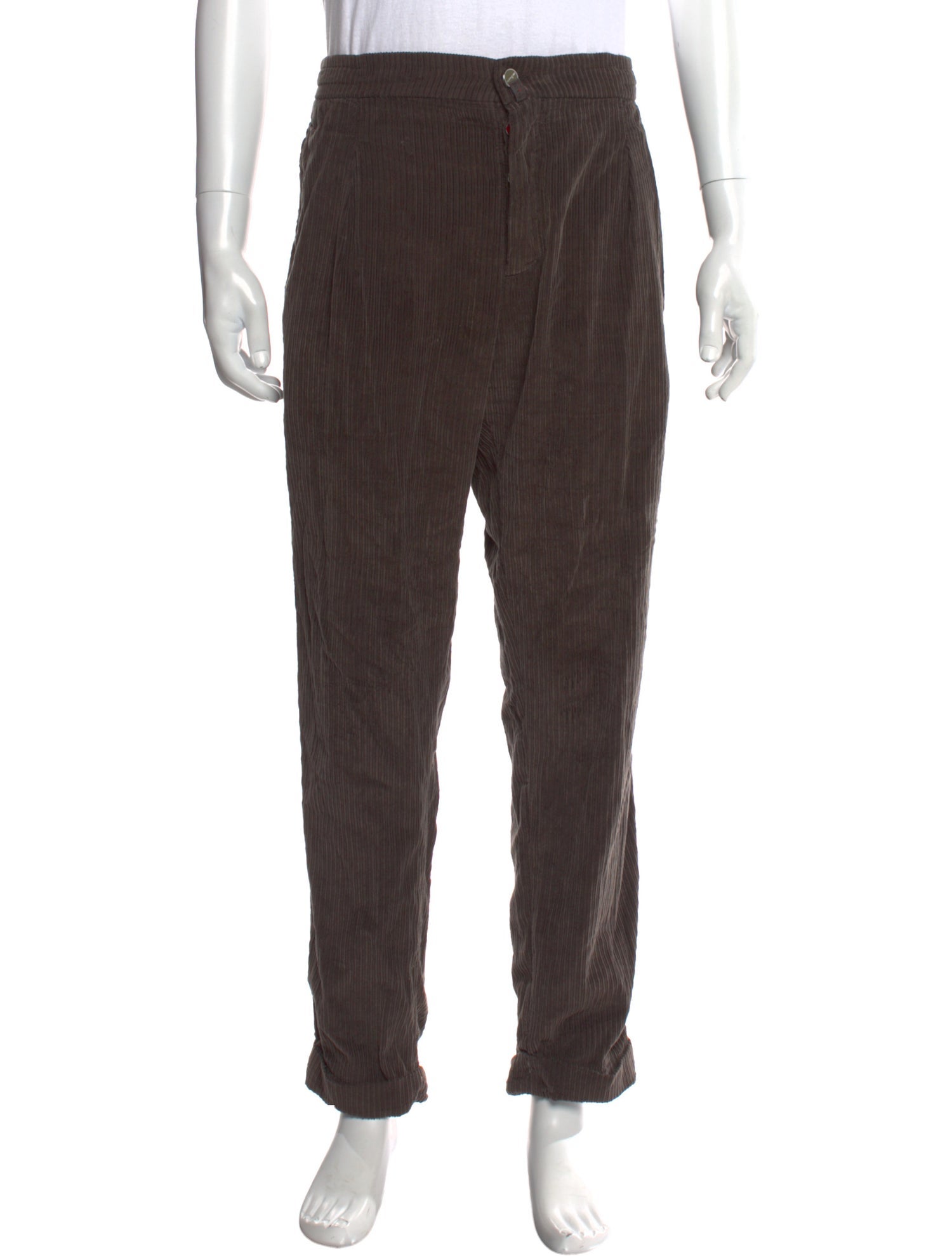 Kiton Corduroy Pants
