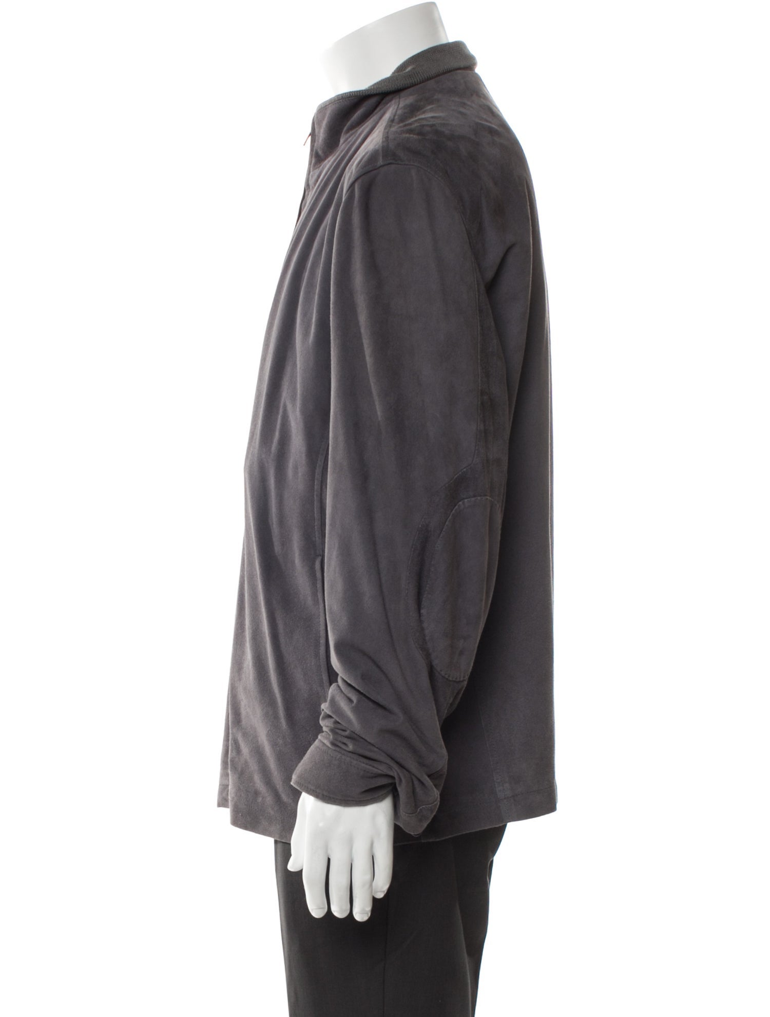 Kiton Lambskin Windbreaker