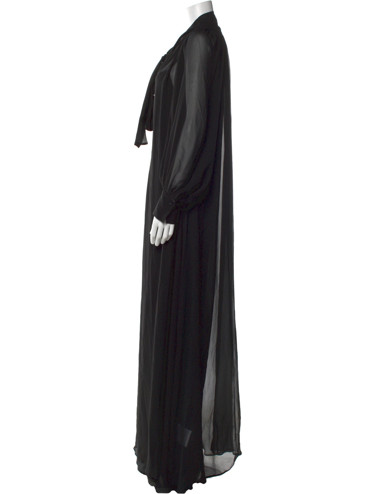 Kiton Silk Long Dress