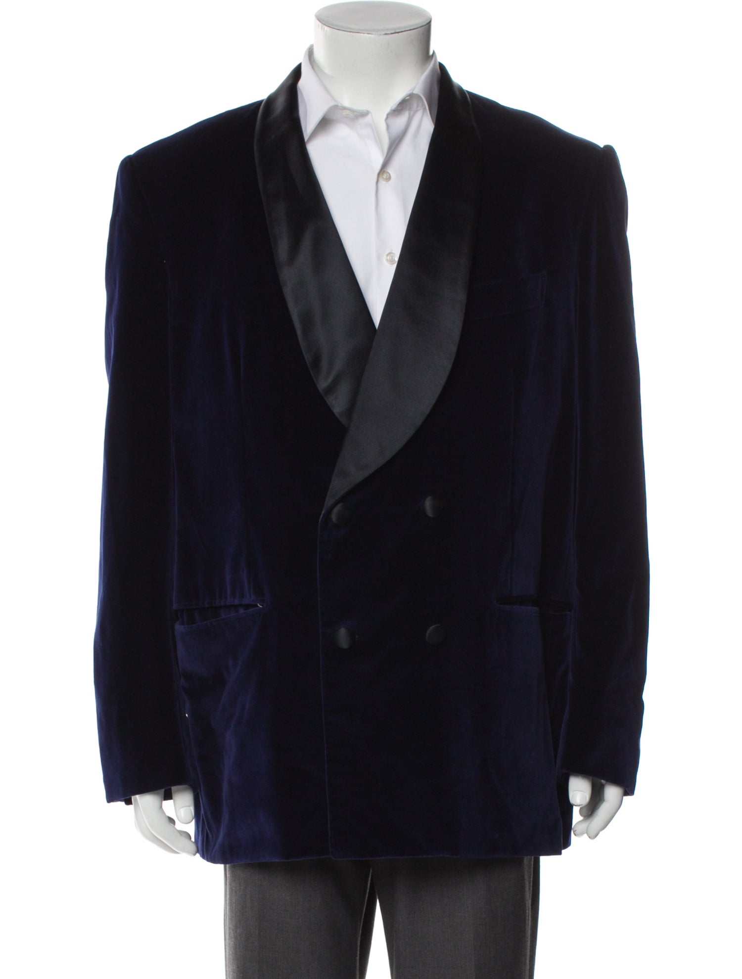 Kiton Tuxedo Blazer