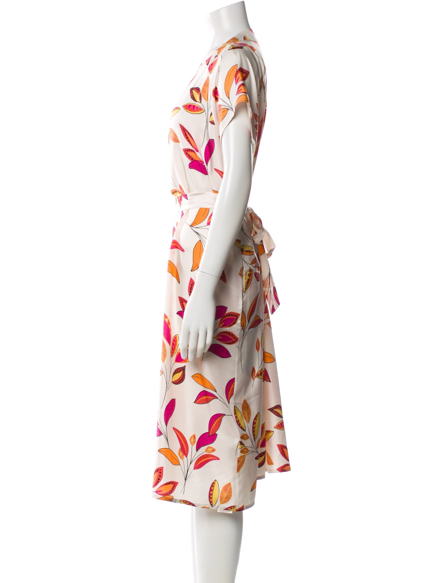 Kiton Silk Midi Length Dress