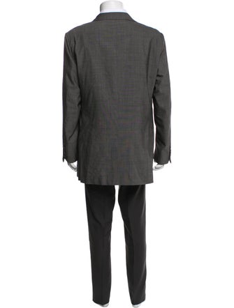 Kiton Wool Two-Piece Blazer