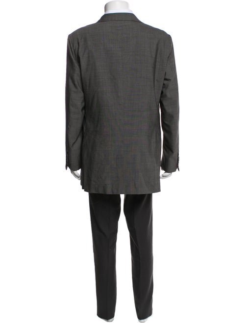 Kiton Wool Two-Piece Blazer
