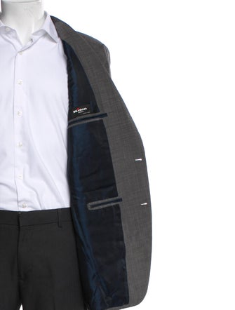 Kiton Wool Two-Piece Blazer