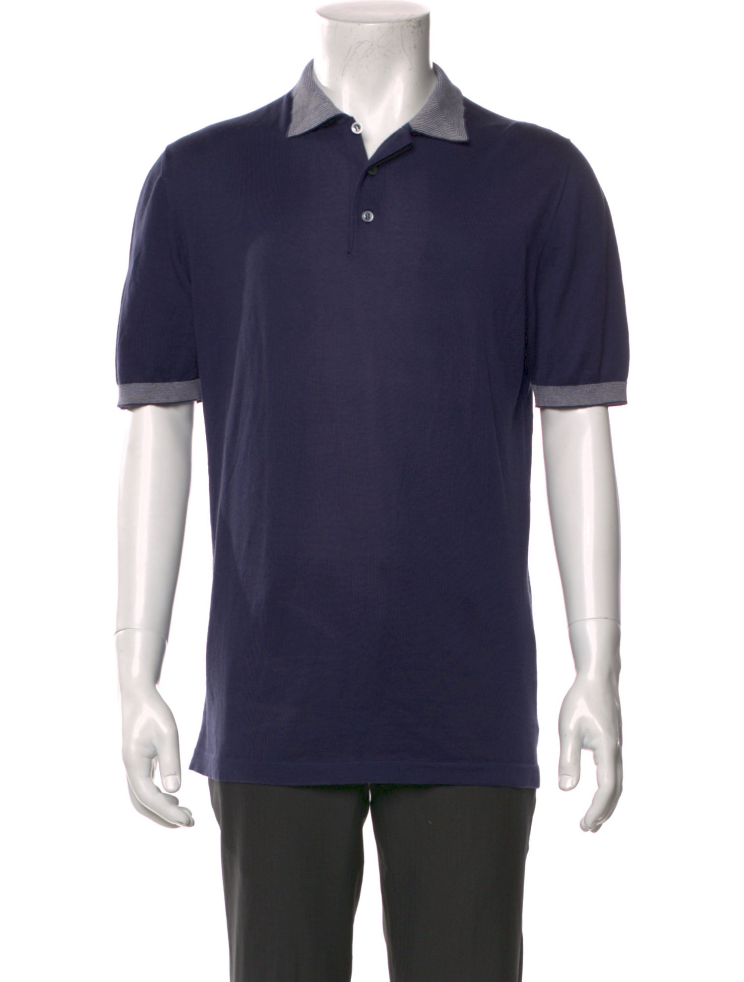 Kiton Short Sleeve Shirt