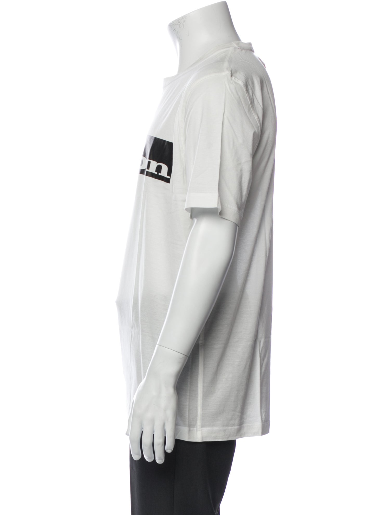 Kiton Graphic Print Crew Neck T-Shirt w/ Tags