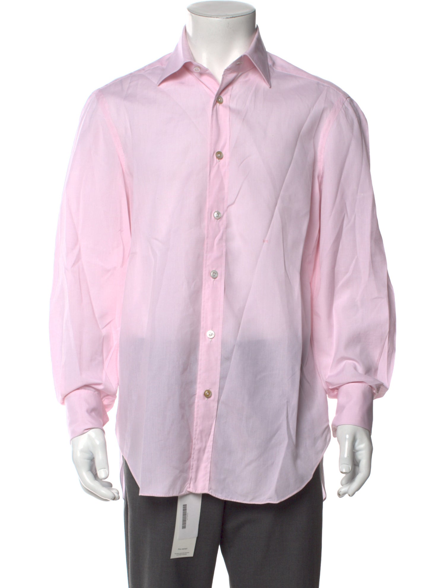 Kiton Long Sleeve Dress Shirt