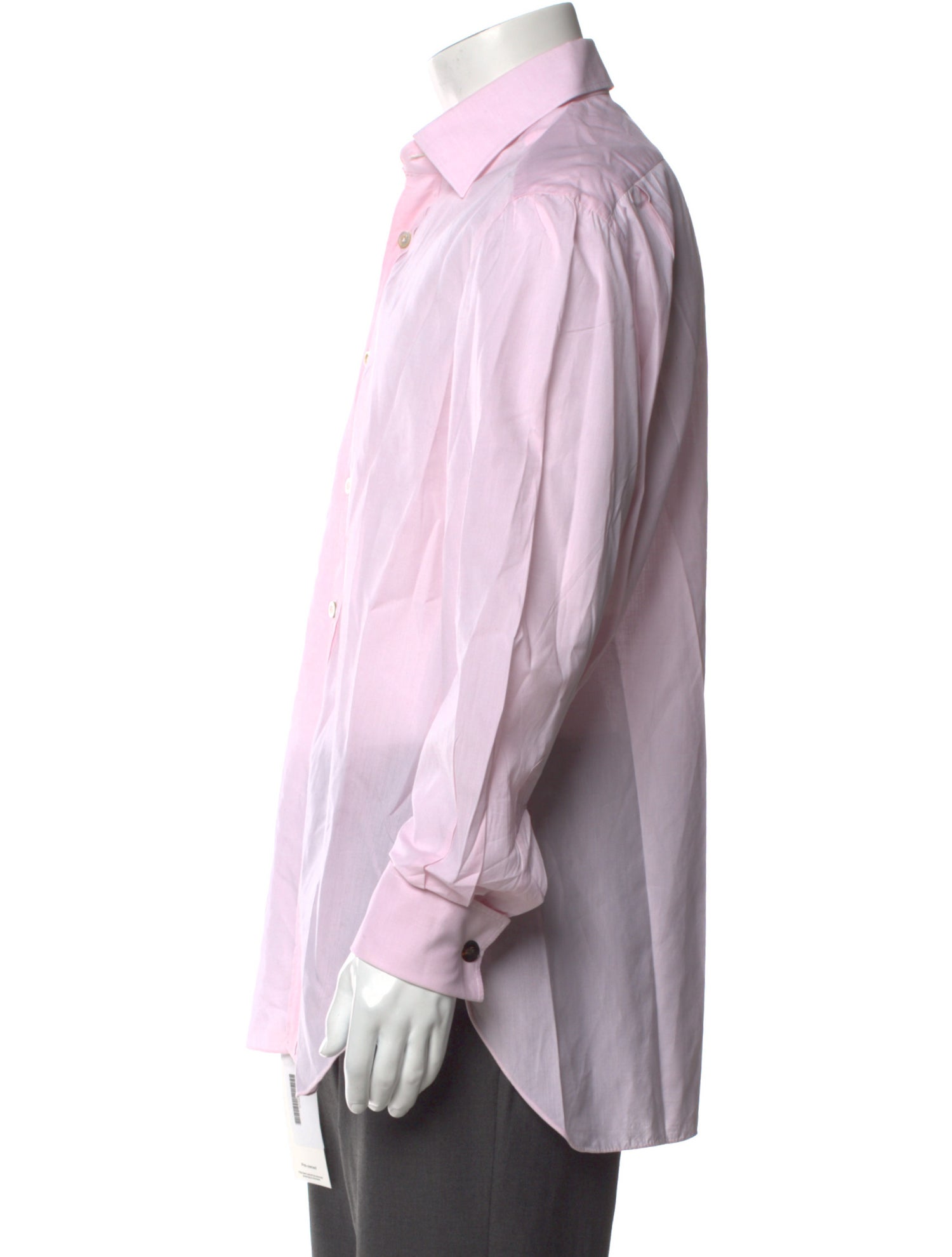 Kiton Long Sleeve Dress Shirt