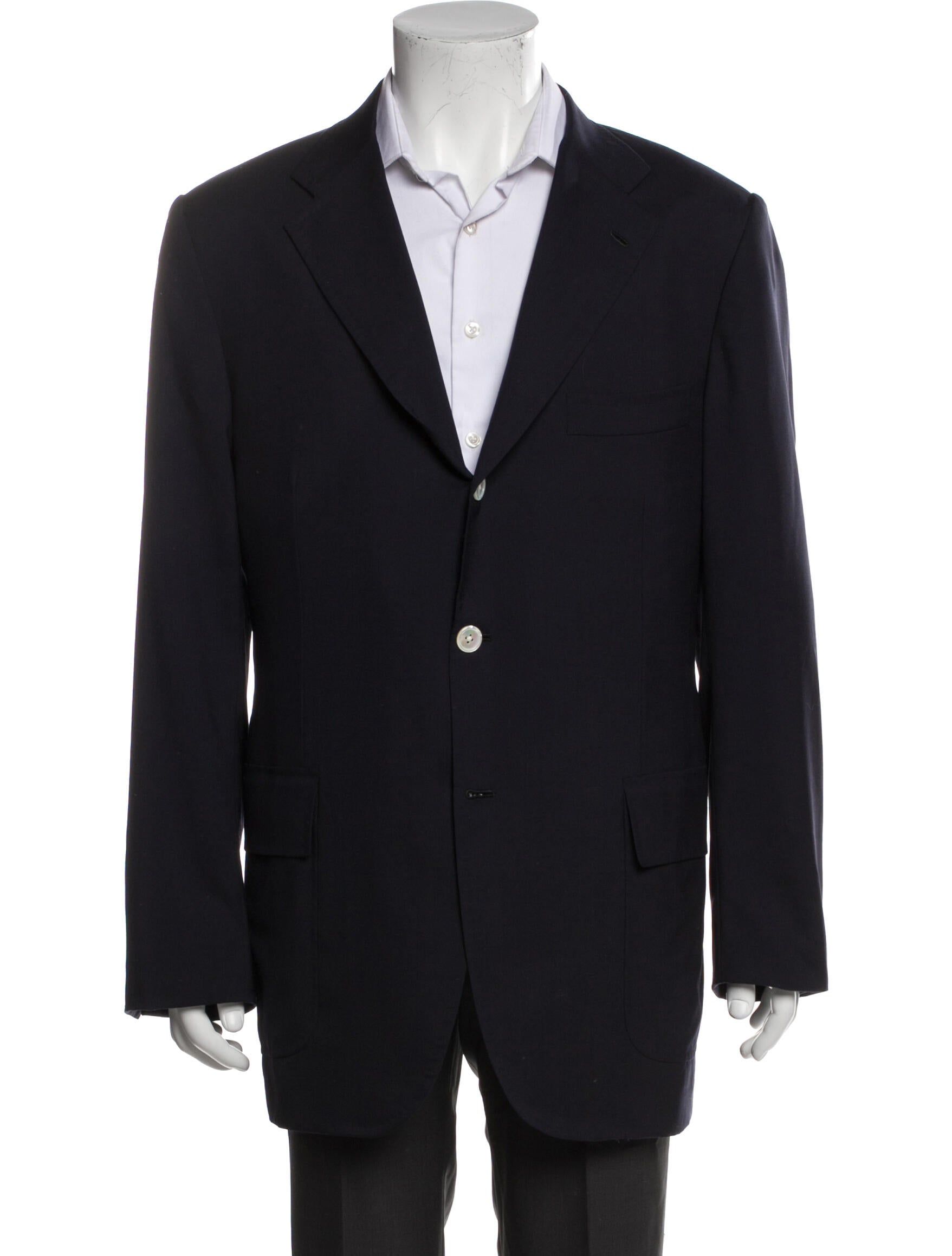 Kiton Wool Blazer