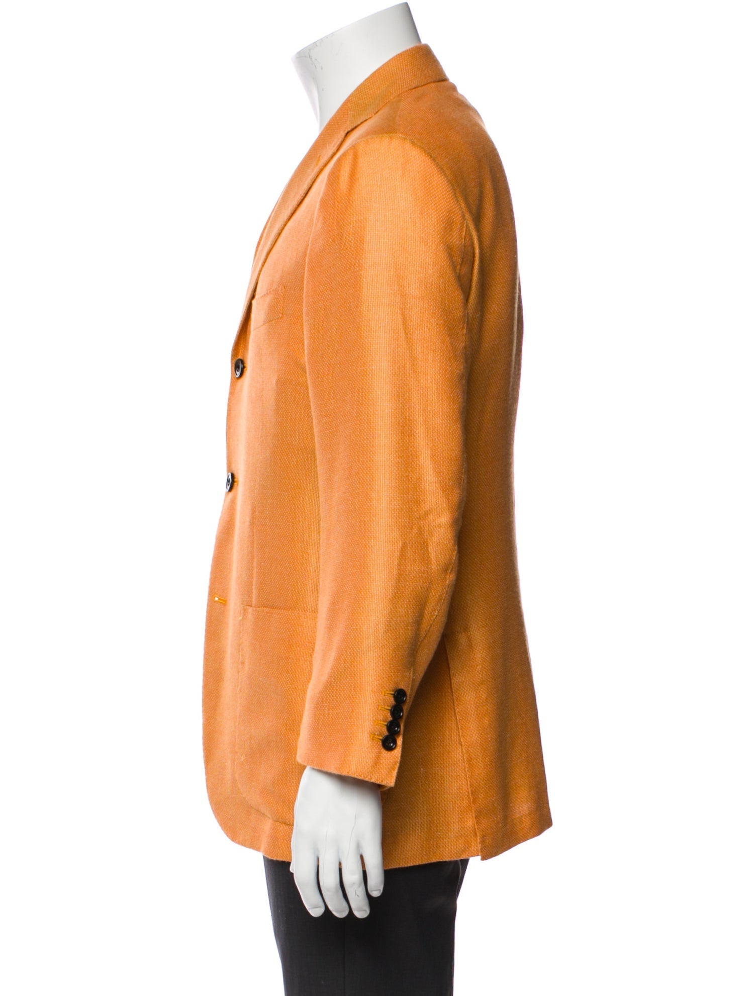 Kiton Cashmere Peacoat