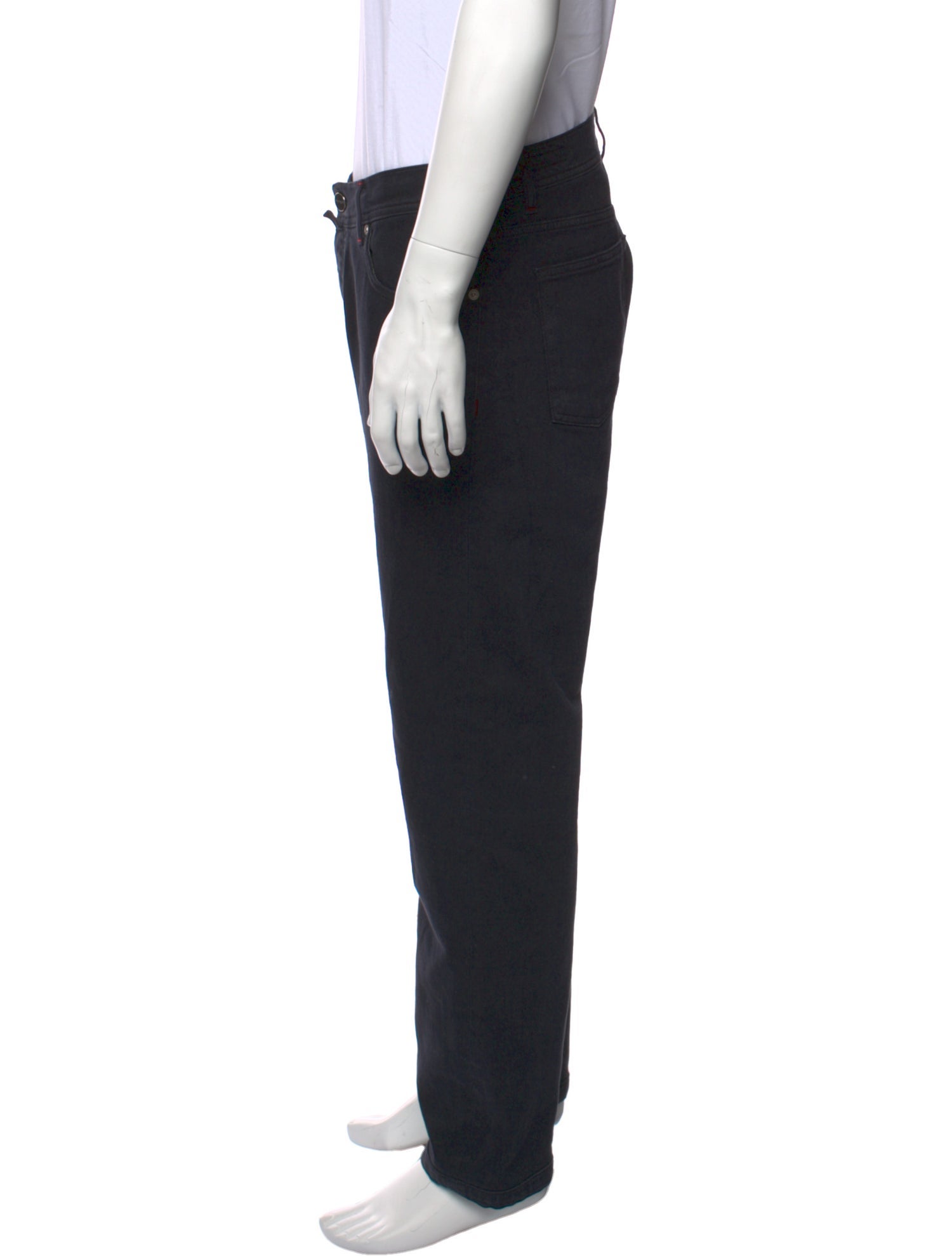 Kiton Straight-Leg Jeans