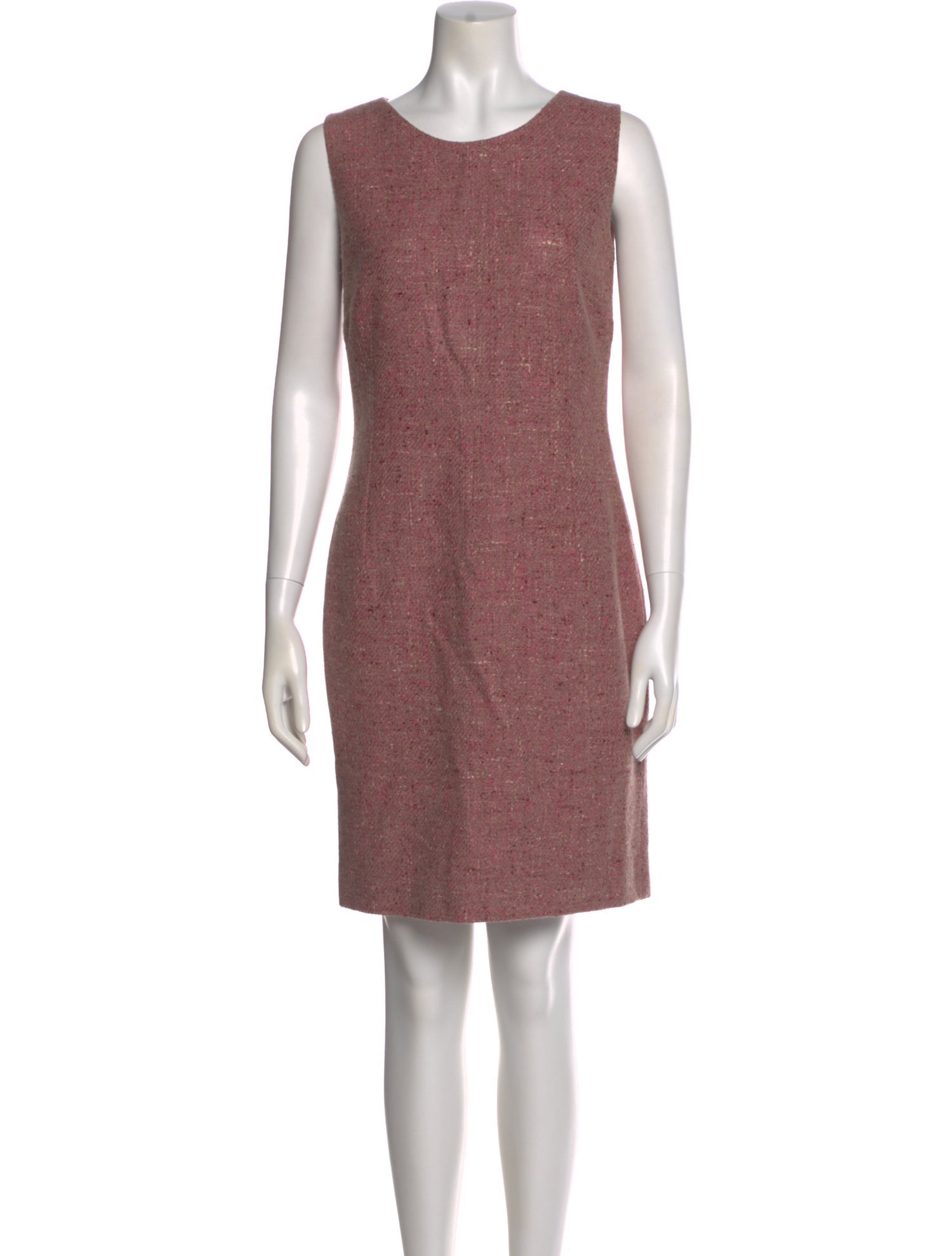 Kiton Silk Knee-Length Dress