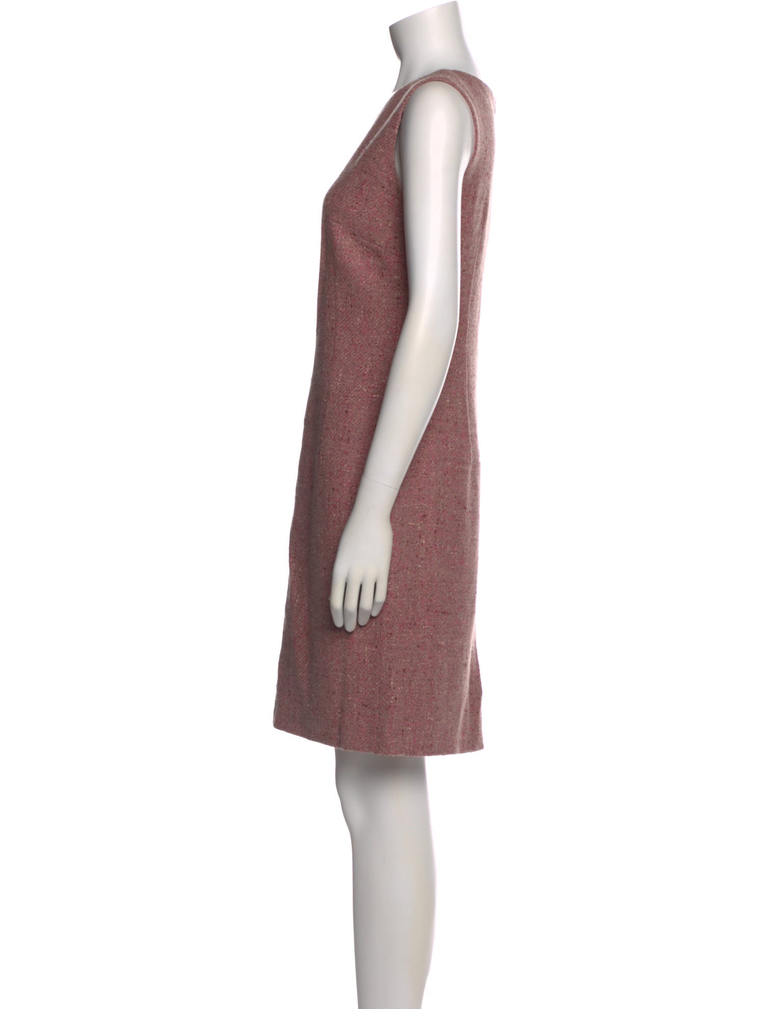 Kiton Silk Knee-Length Dress