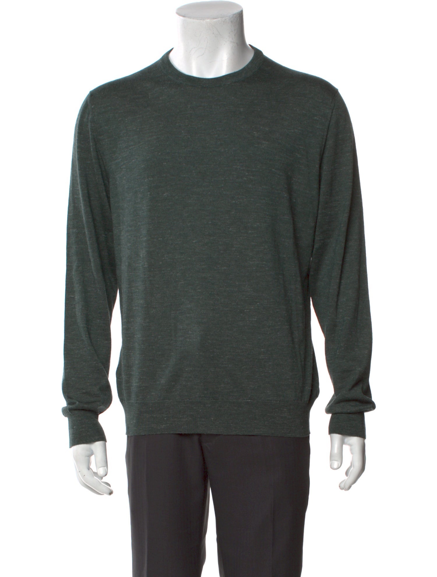 Kiton Crew Neck Long Sleeve Henley