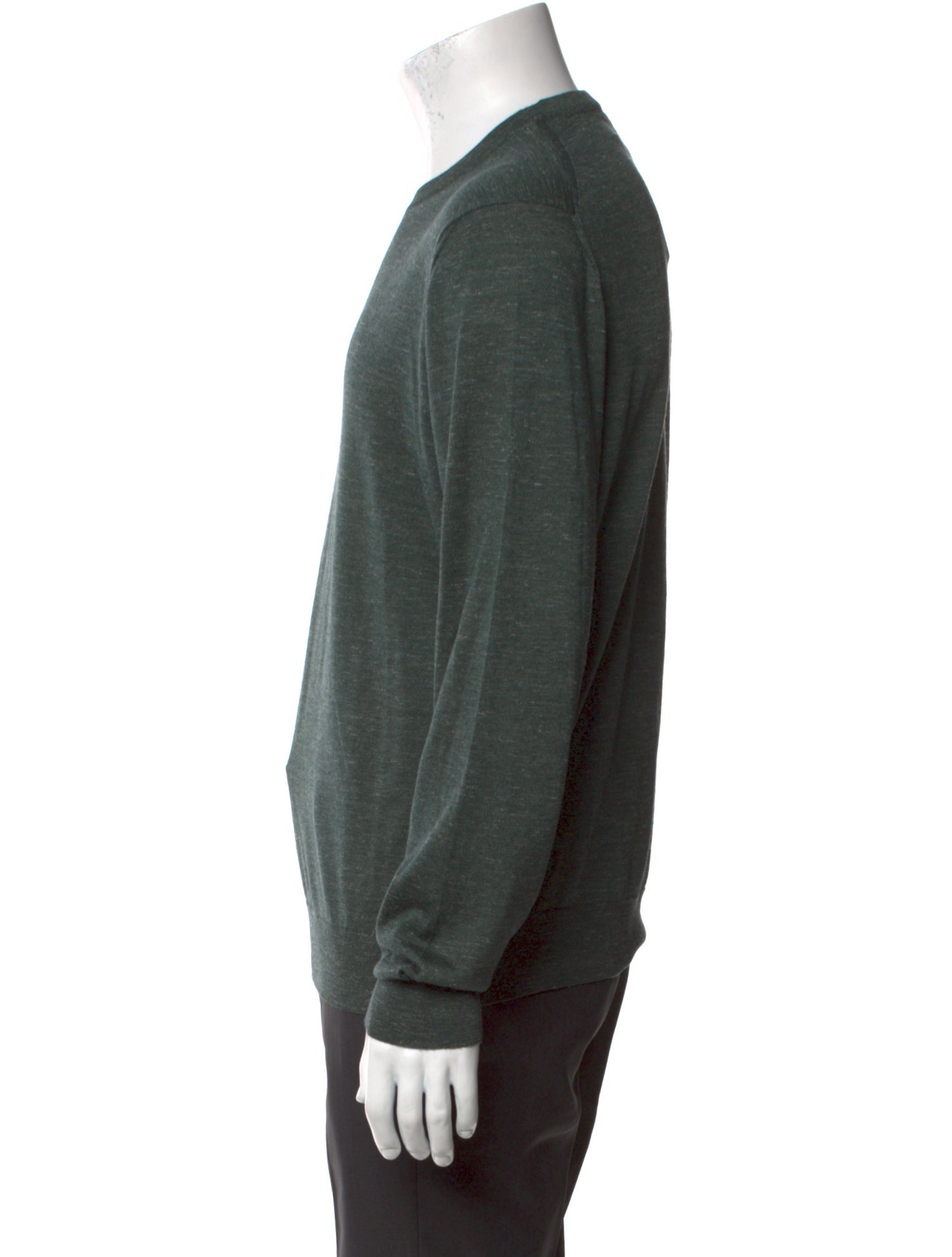 Kiton Crew Neck Long Sleeve Henley