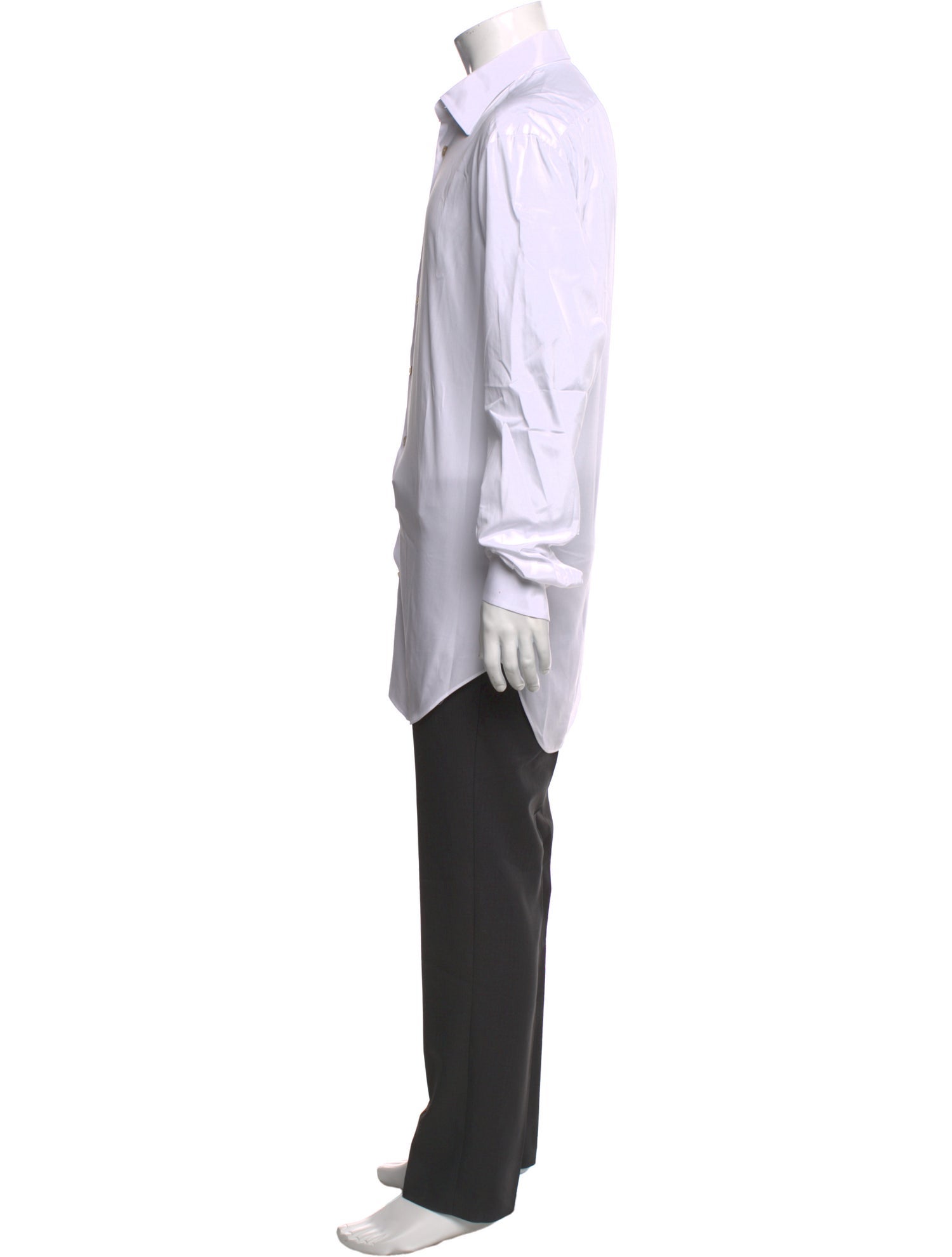 Kiton Long Sleeve Dress Shirt