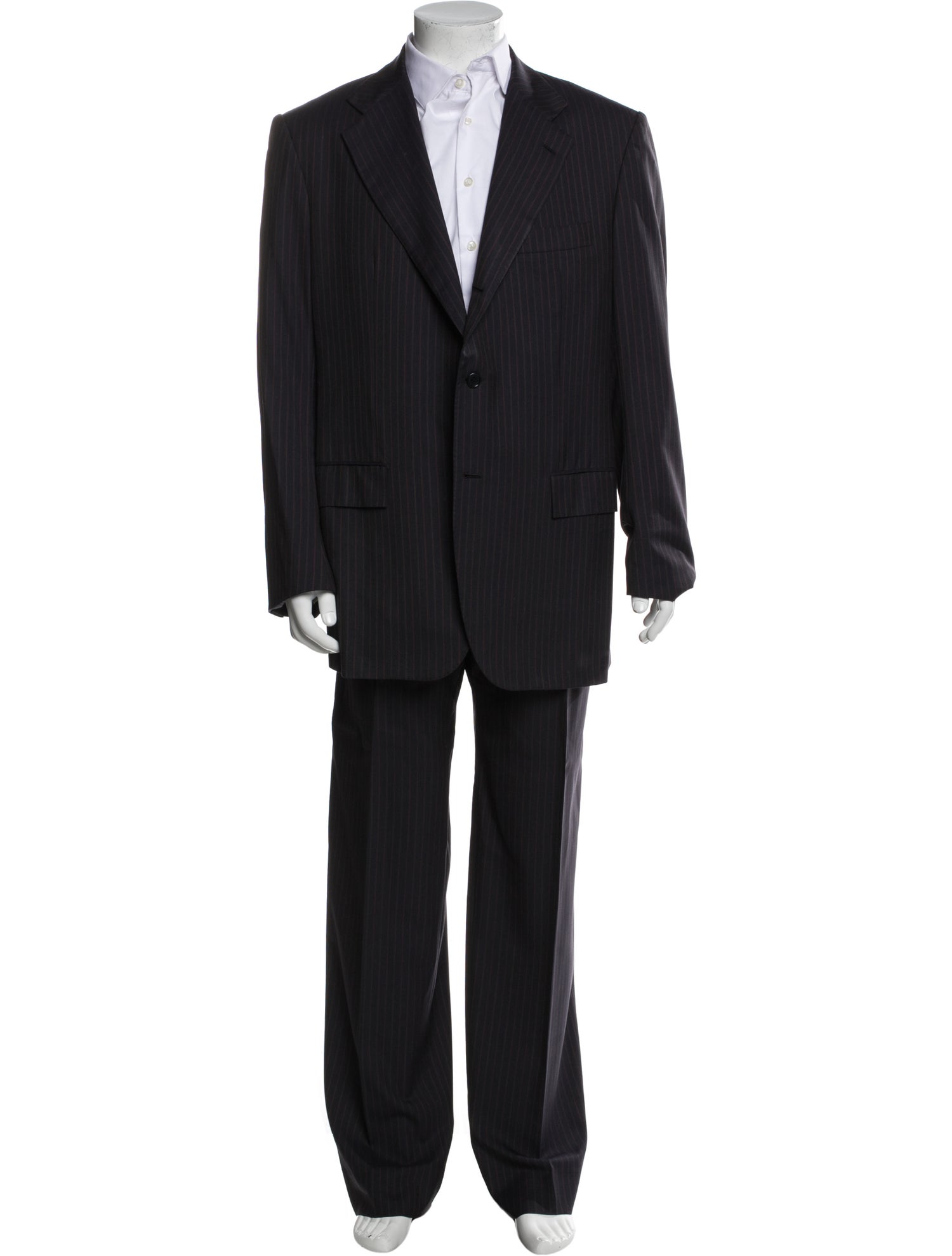 Kiton Striped Two-Piece Blazer