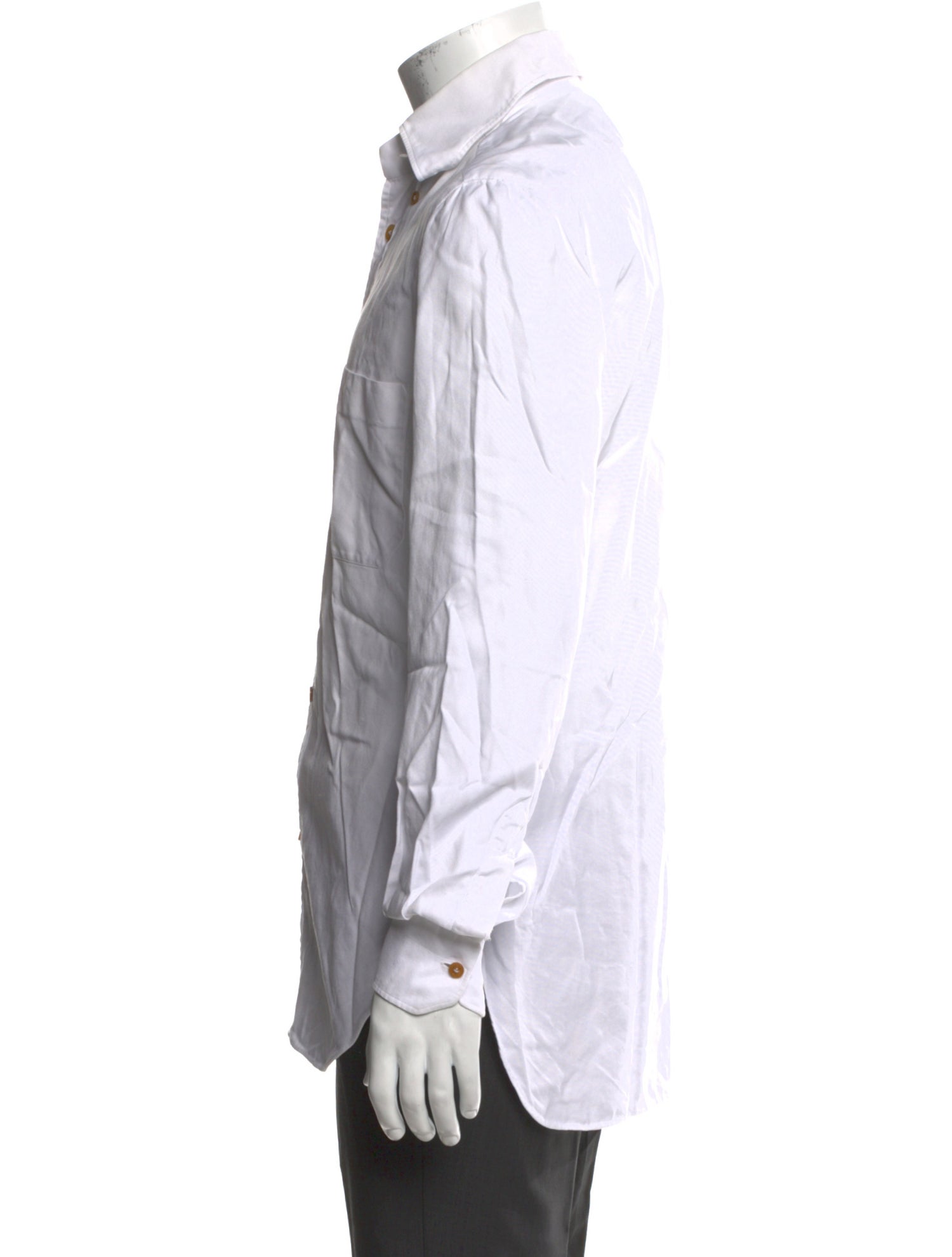 Kiton Long Sleeve Dress Shirt