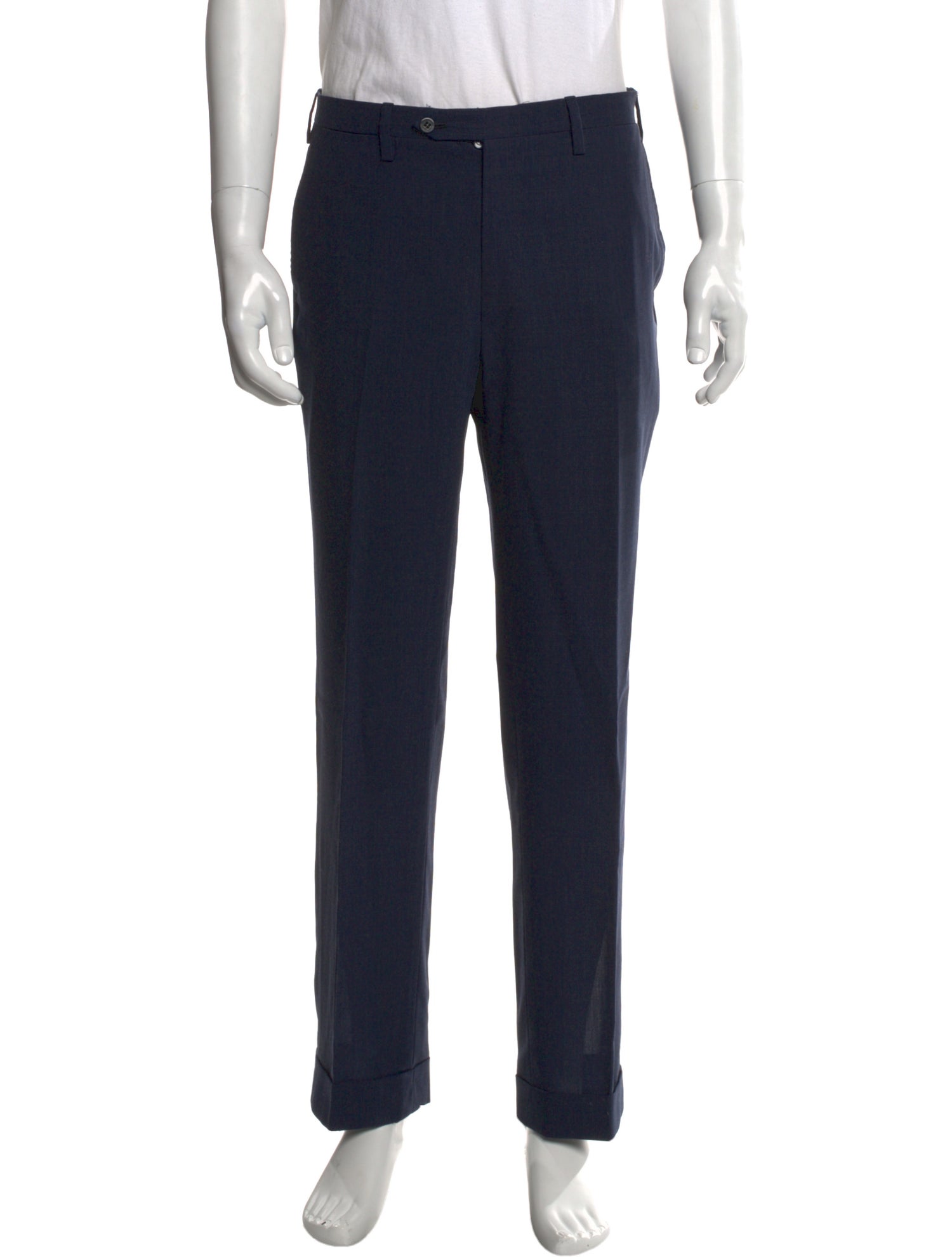 Kiton Wool Dress Pants