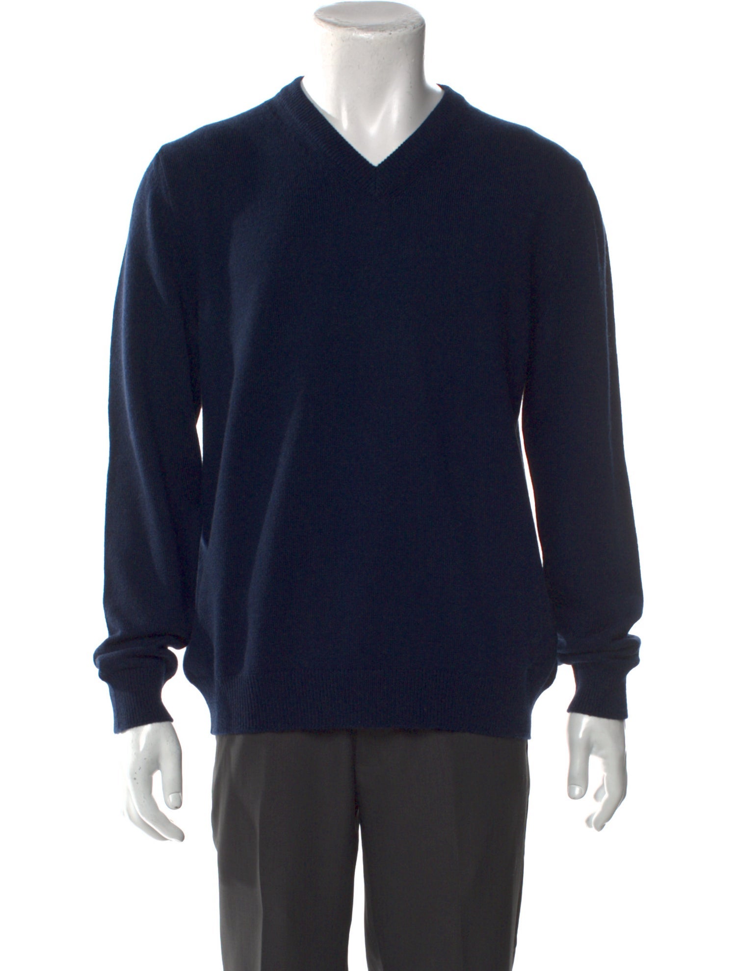 Kiton Cashmere V-Neck Pullover