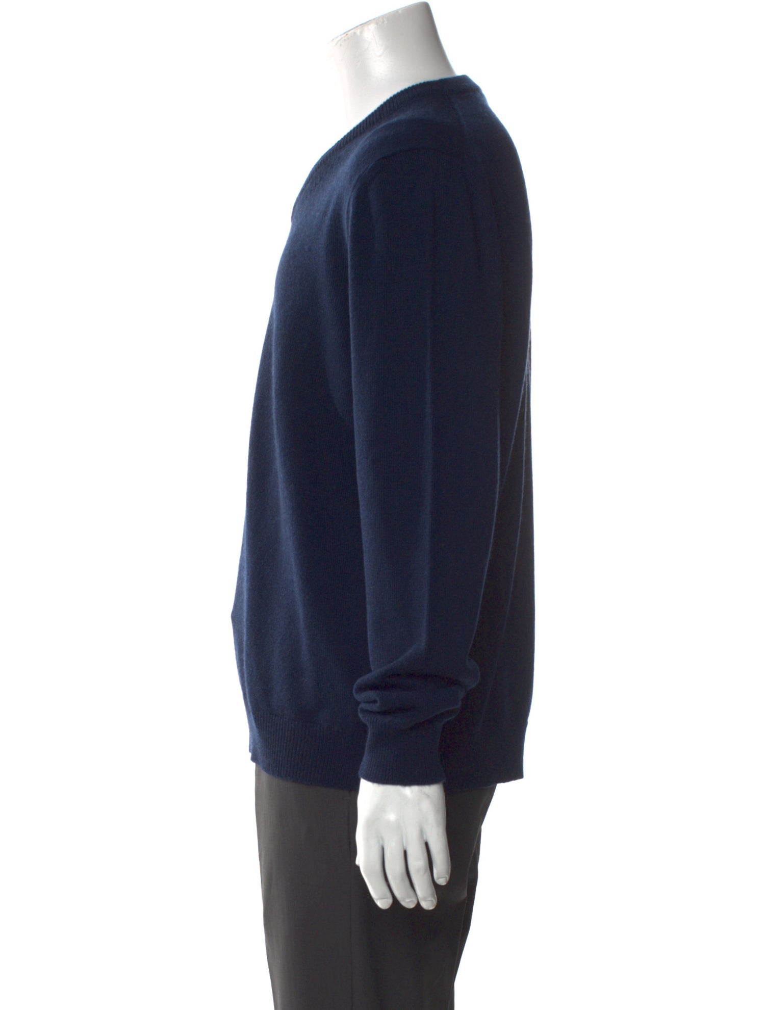 Kiton Cashmere V-Neck Pullover
