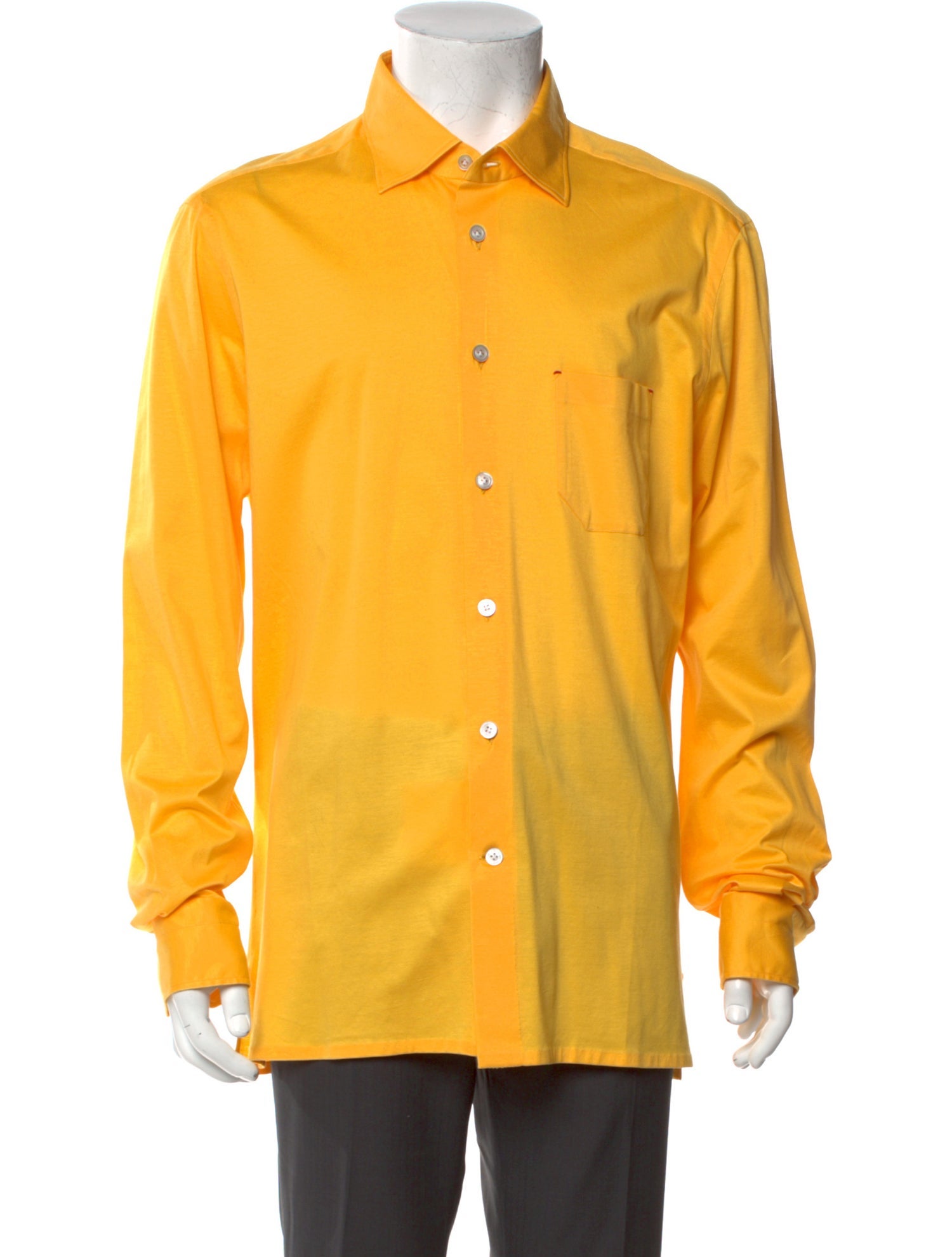 Kiton Long Sleeve Dress Shirt