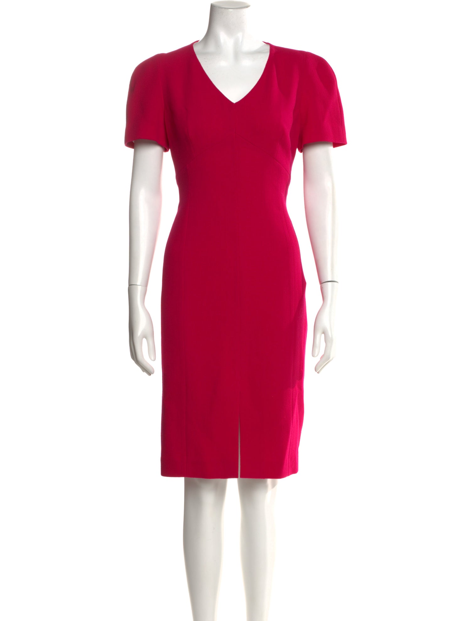 Kiton Wool Knee-Length Dress