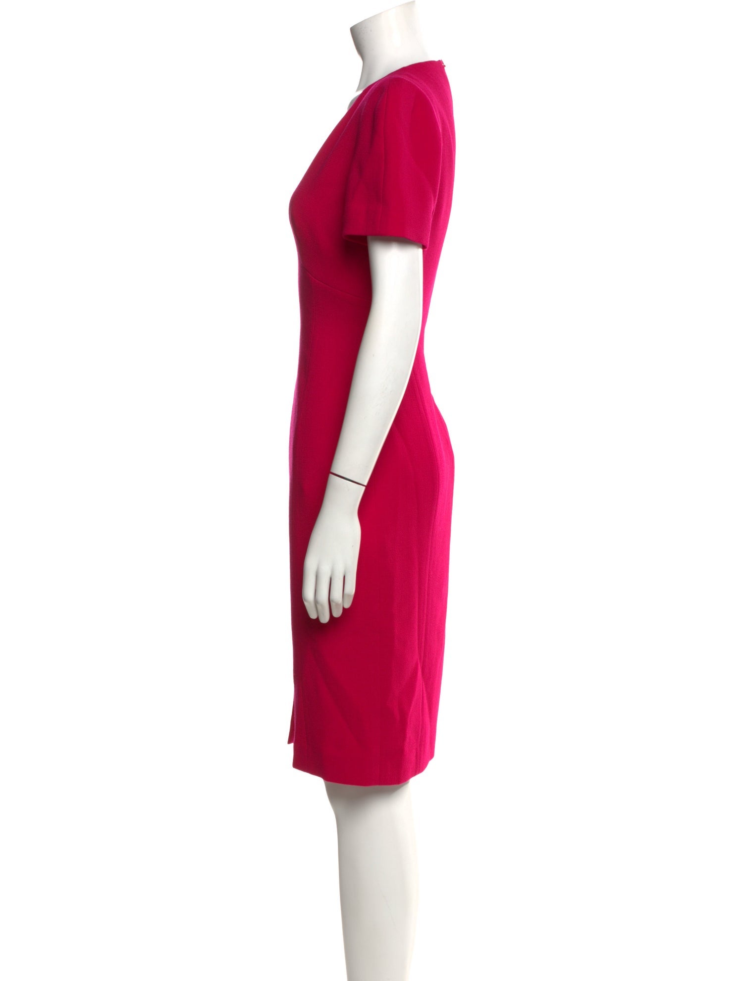 Kiton Wool Knee-Length Dress
