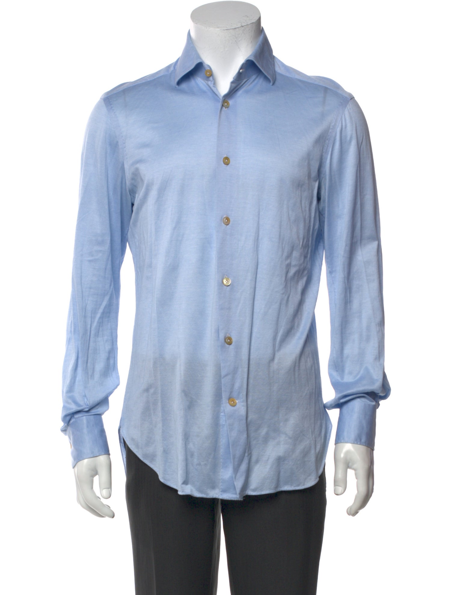 Kiton Long Sleeve Dress Shirt