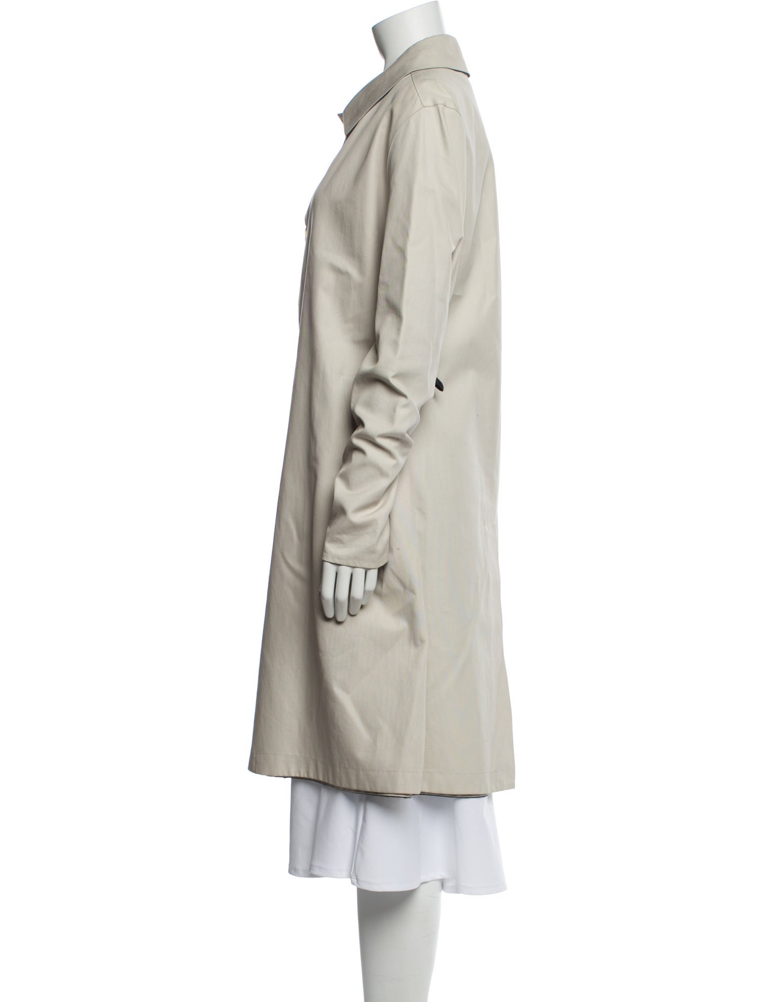 Kiton Trench Coat