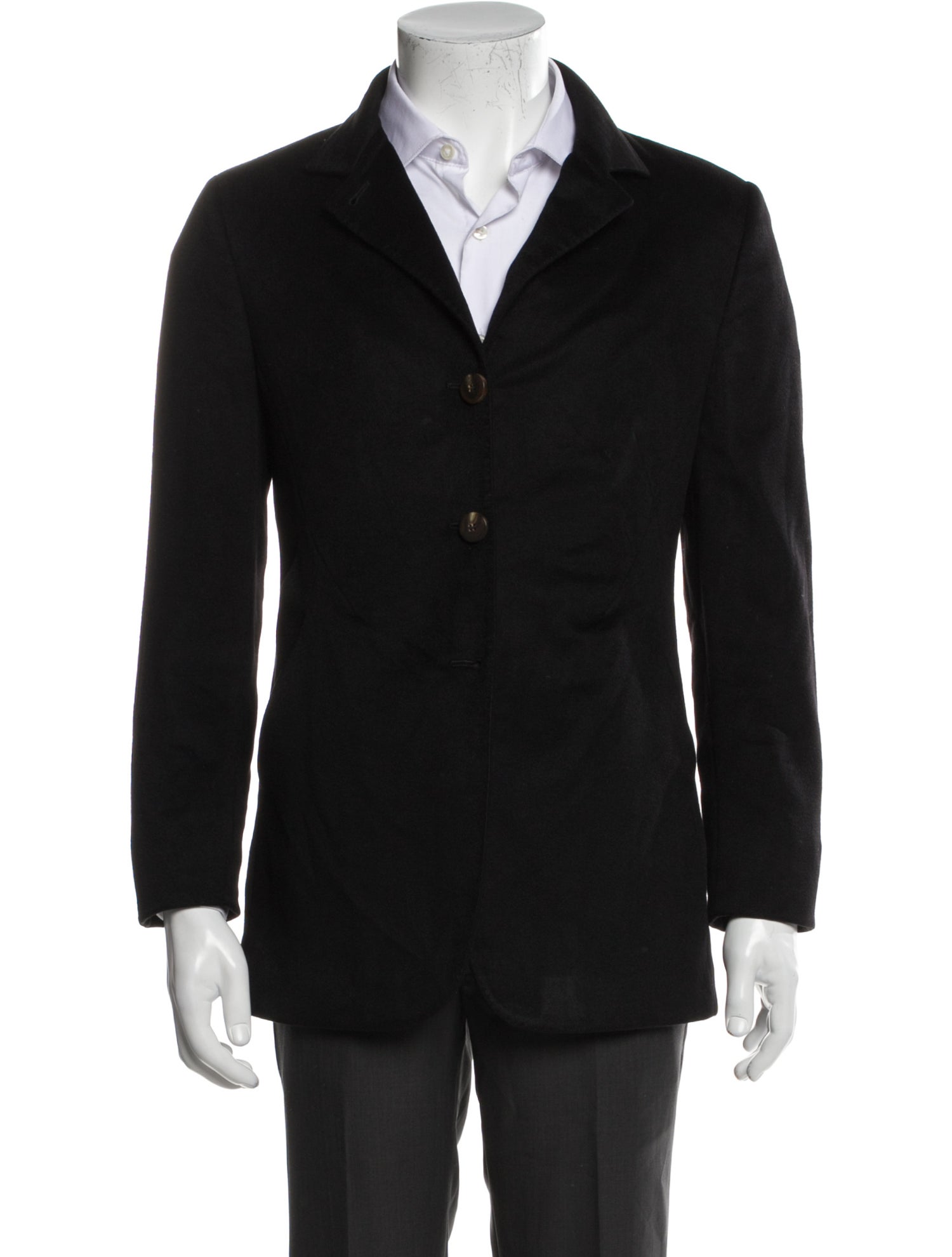 Kiton Peacoat