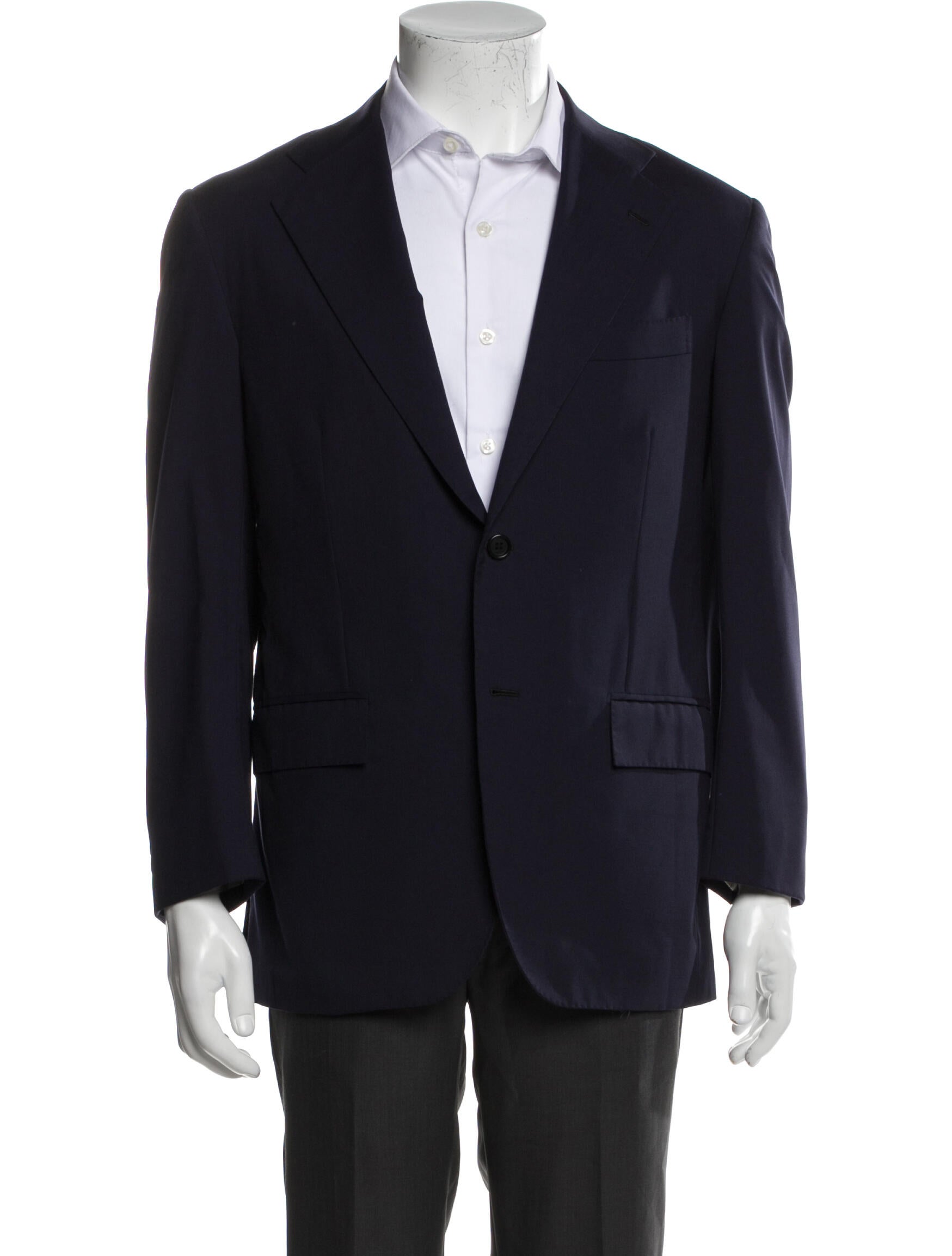 Kiton Wool Blazer