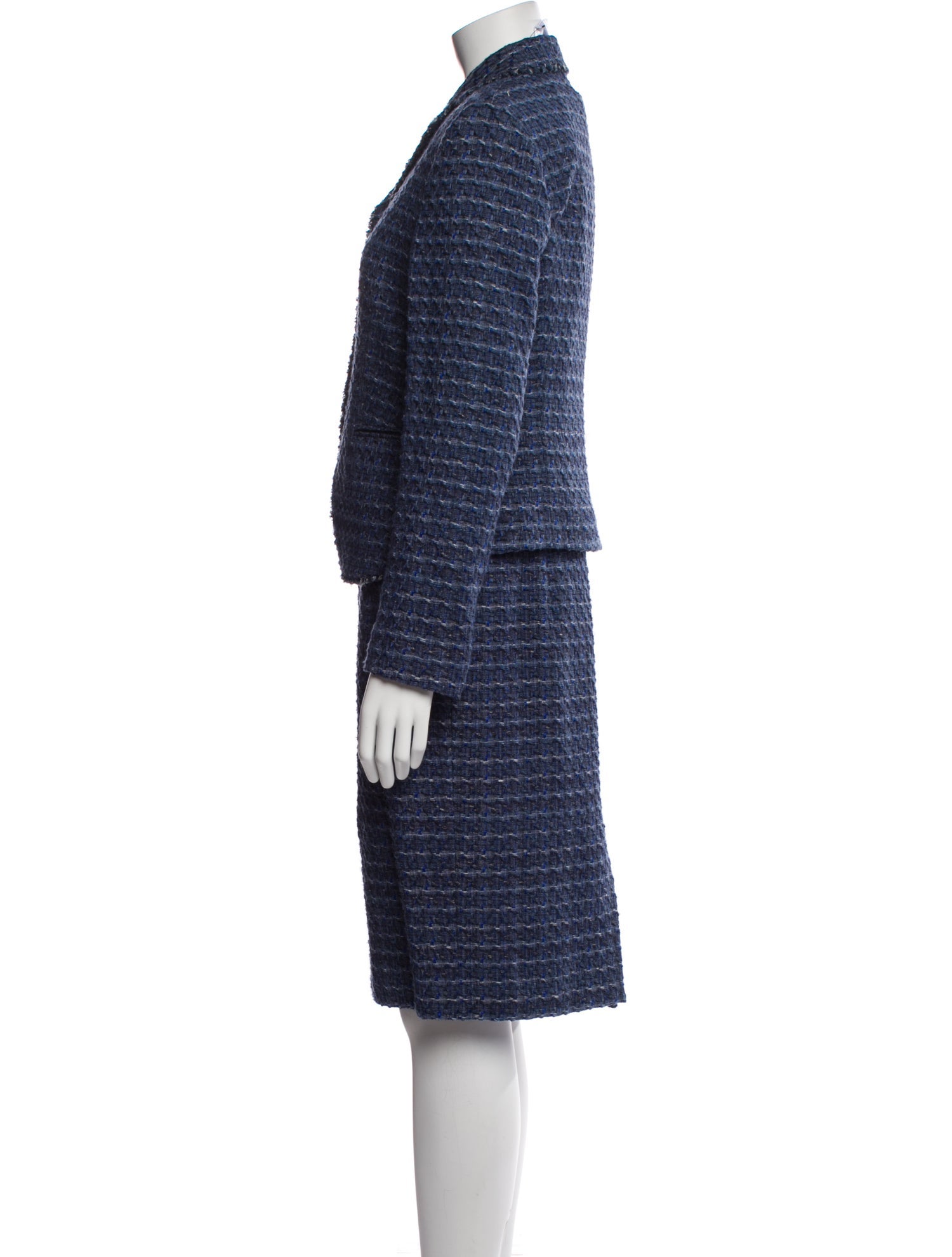 Kiton Tweed Pattern Set