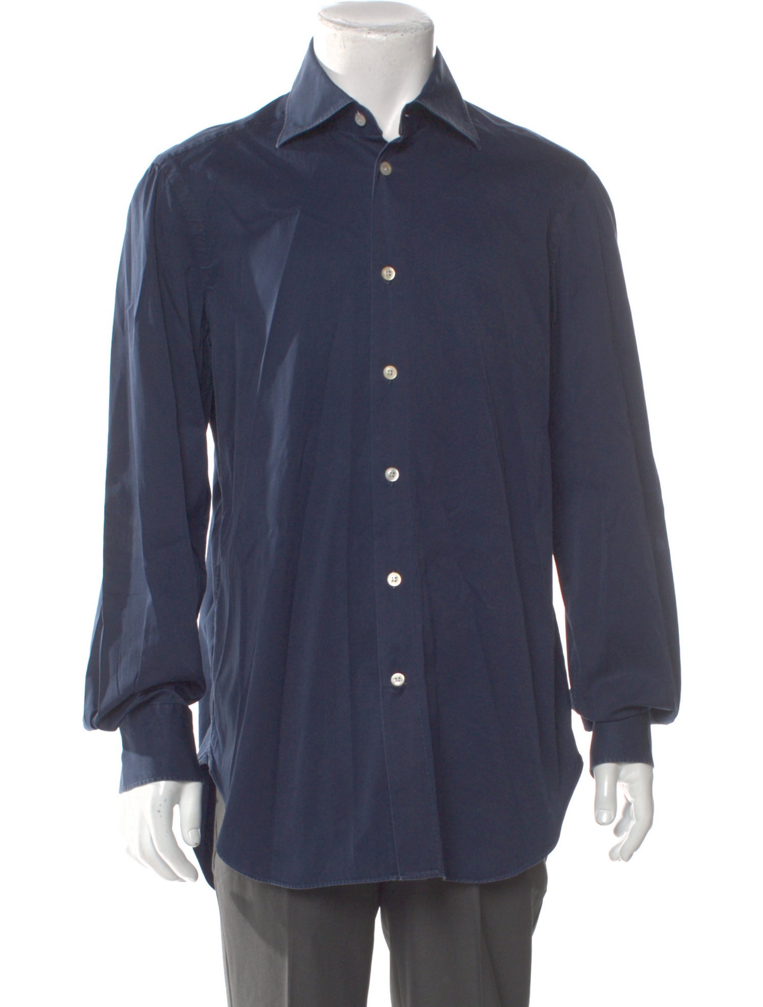 Kiton Long Sleeve Shirt