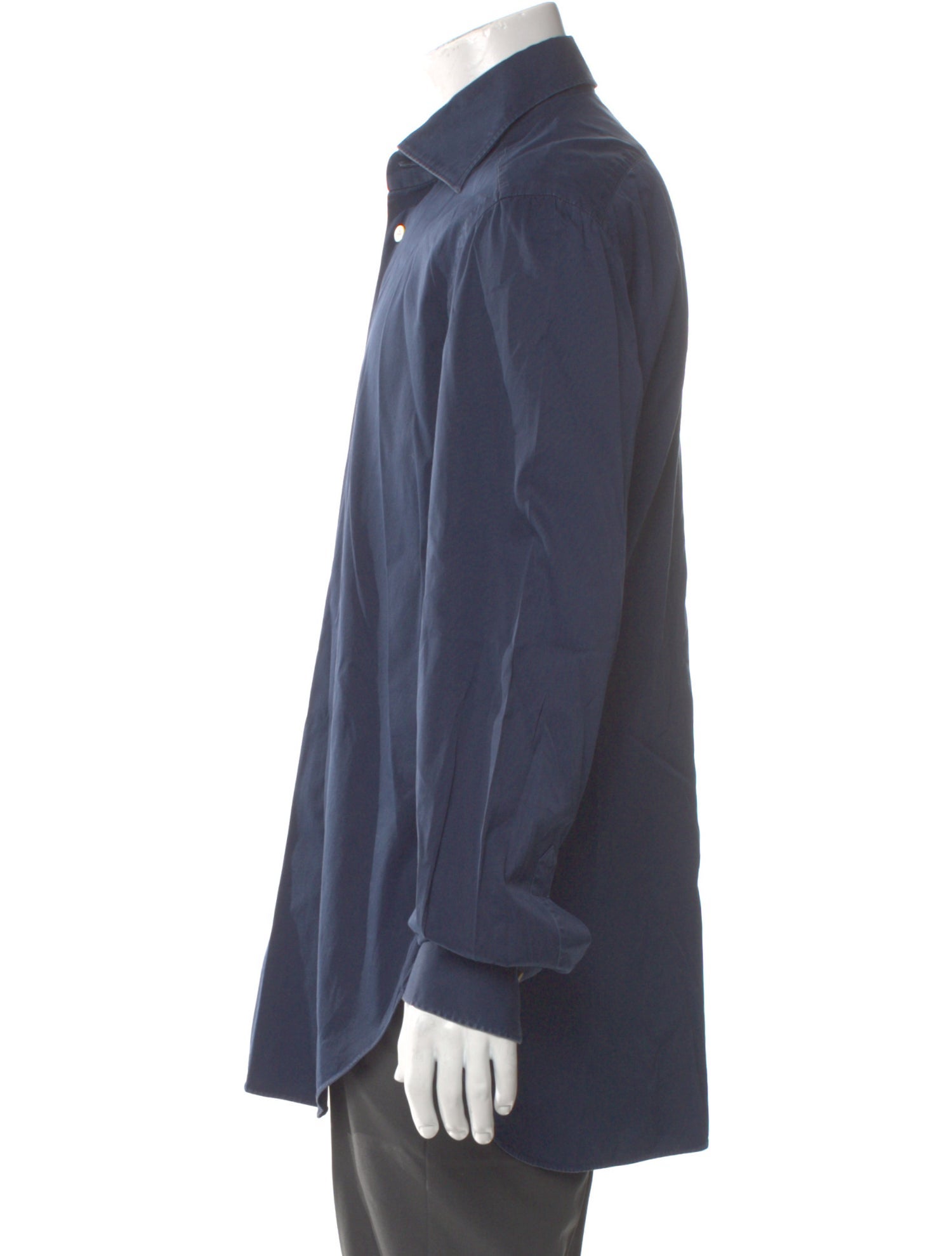 Kiton Long Sleeve Shirt