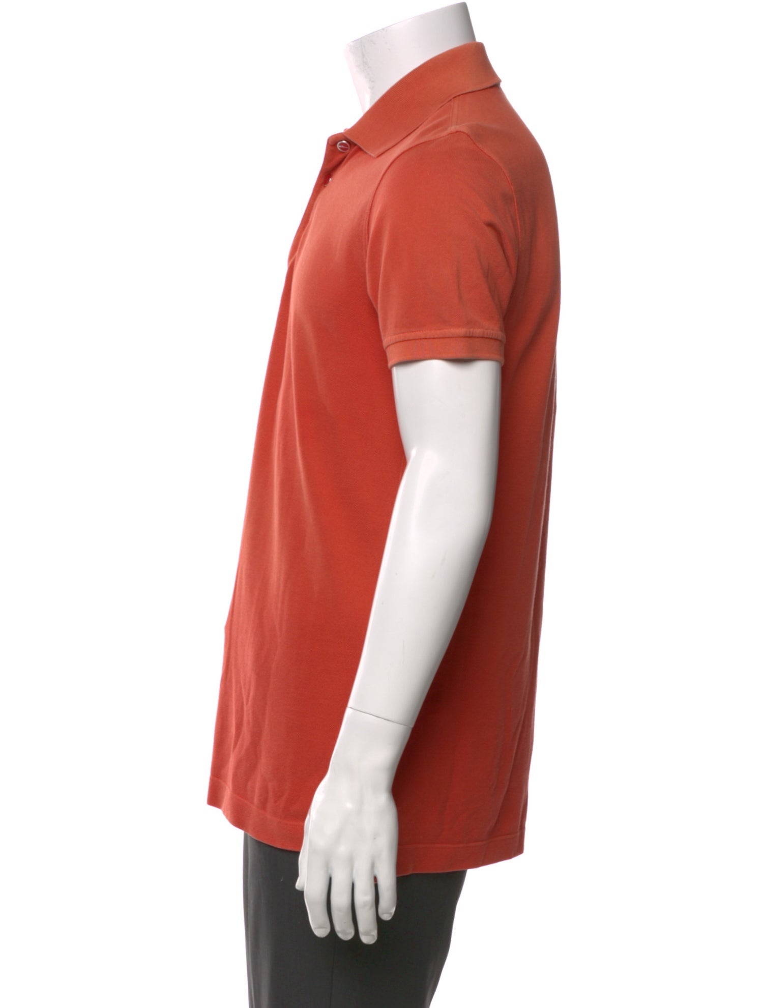 Kiton V-Neck Short Sleeve Polo Shirt