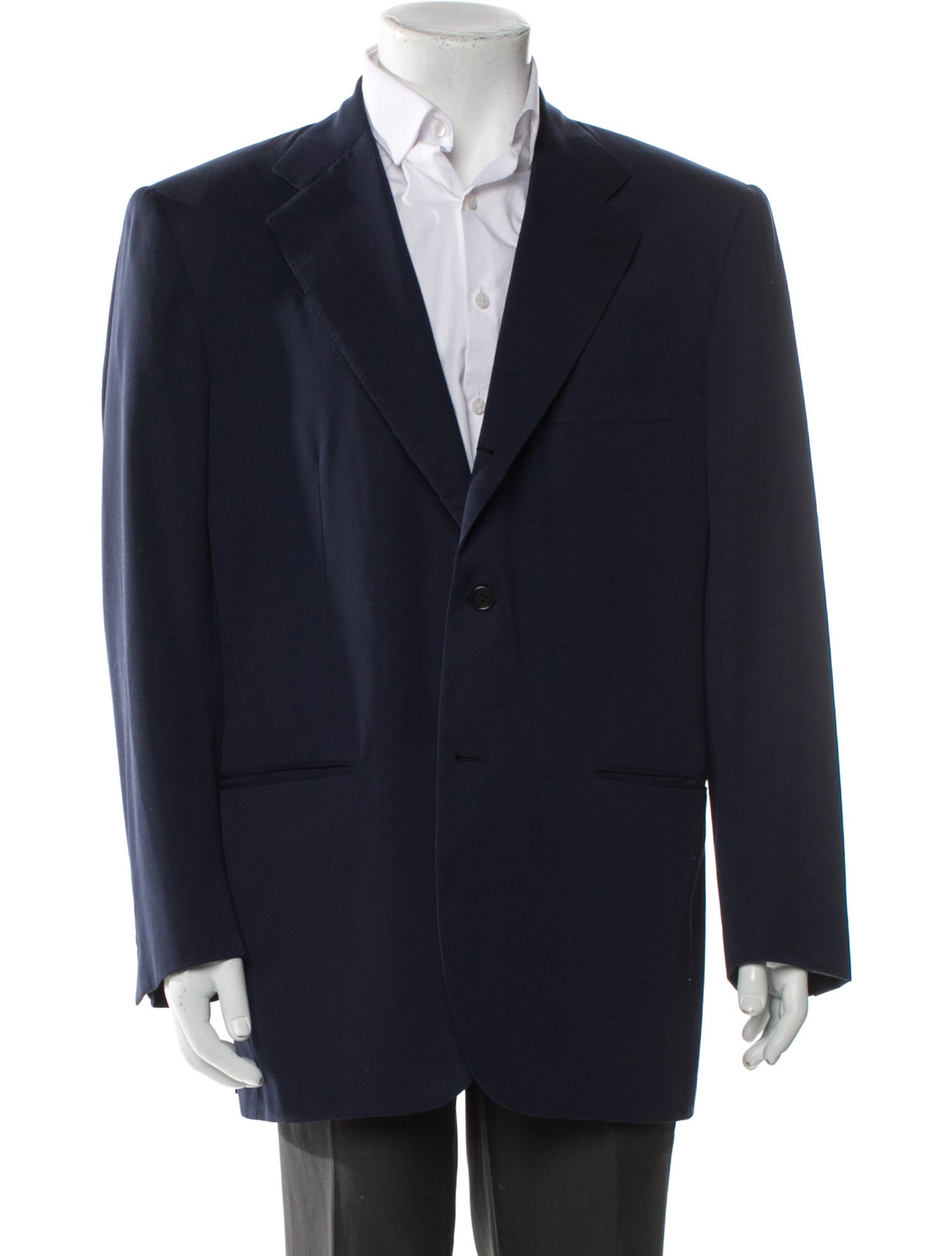 Kiton Wool Blazer