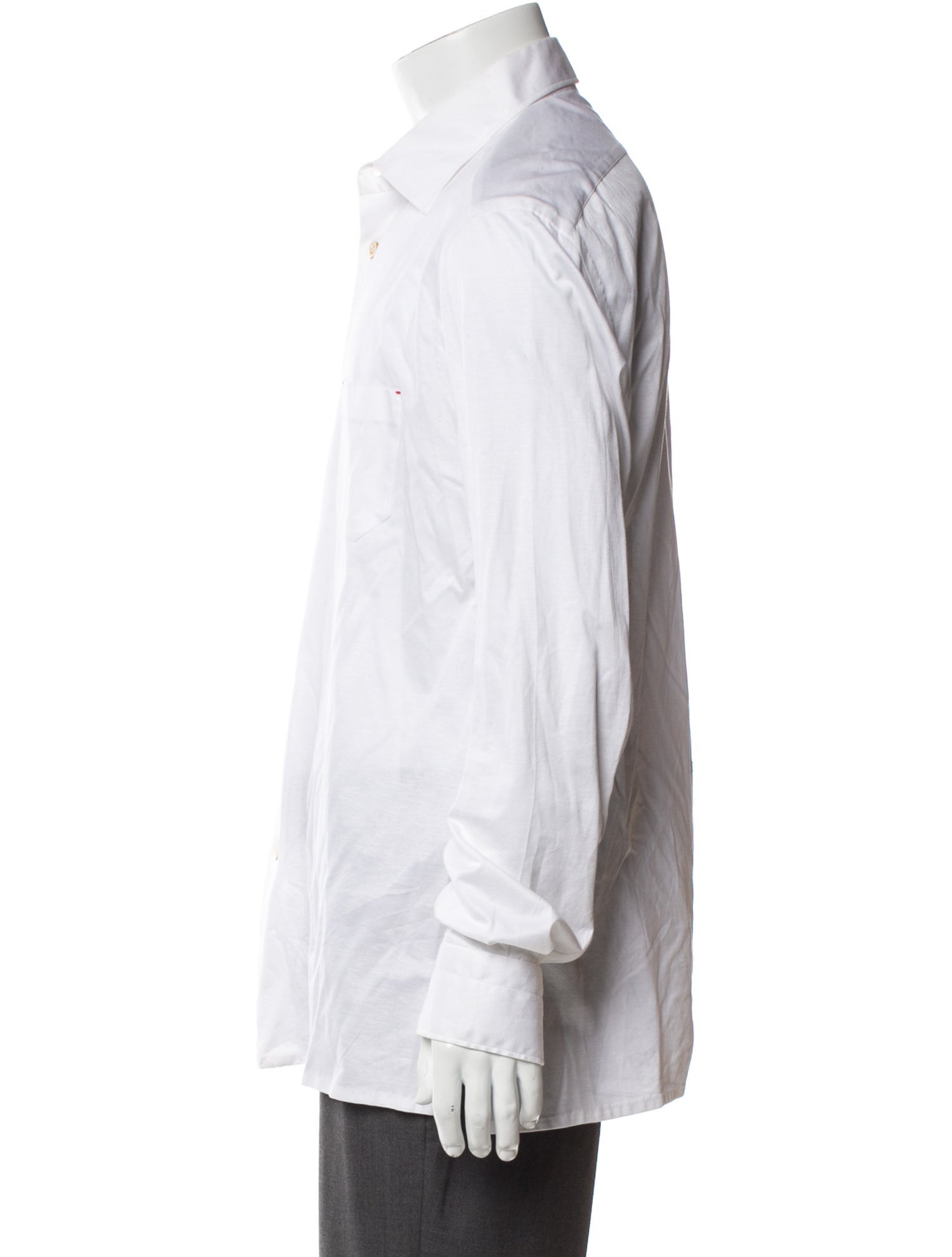 Kiton Long Sleeve Dress Shirt