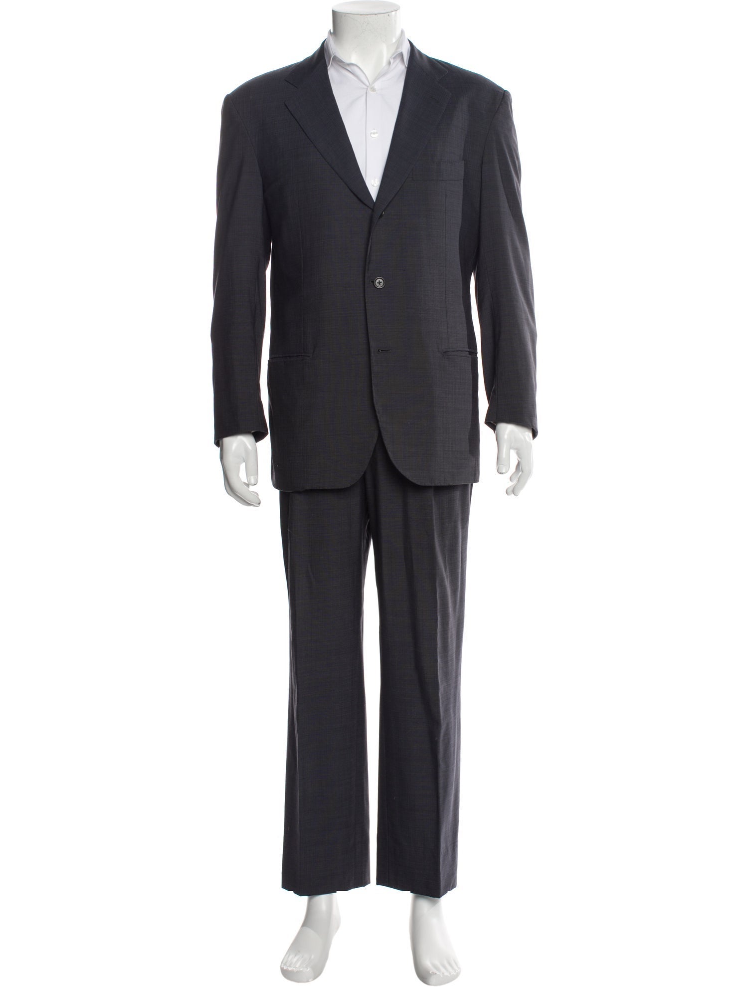 Kiton Wool Two-Piece Blazer