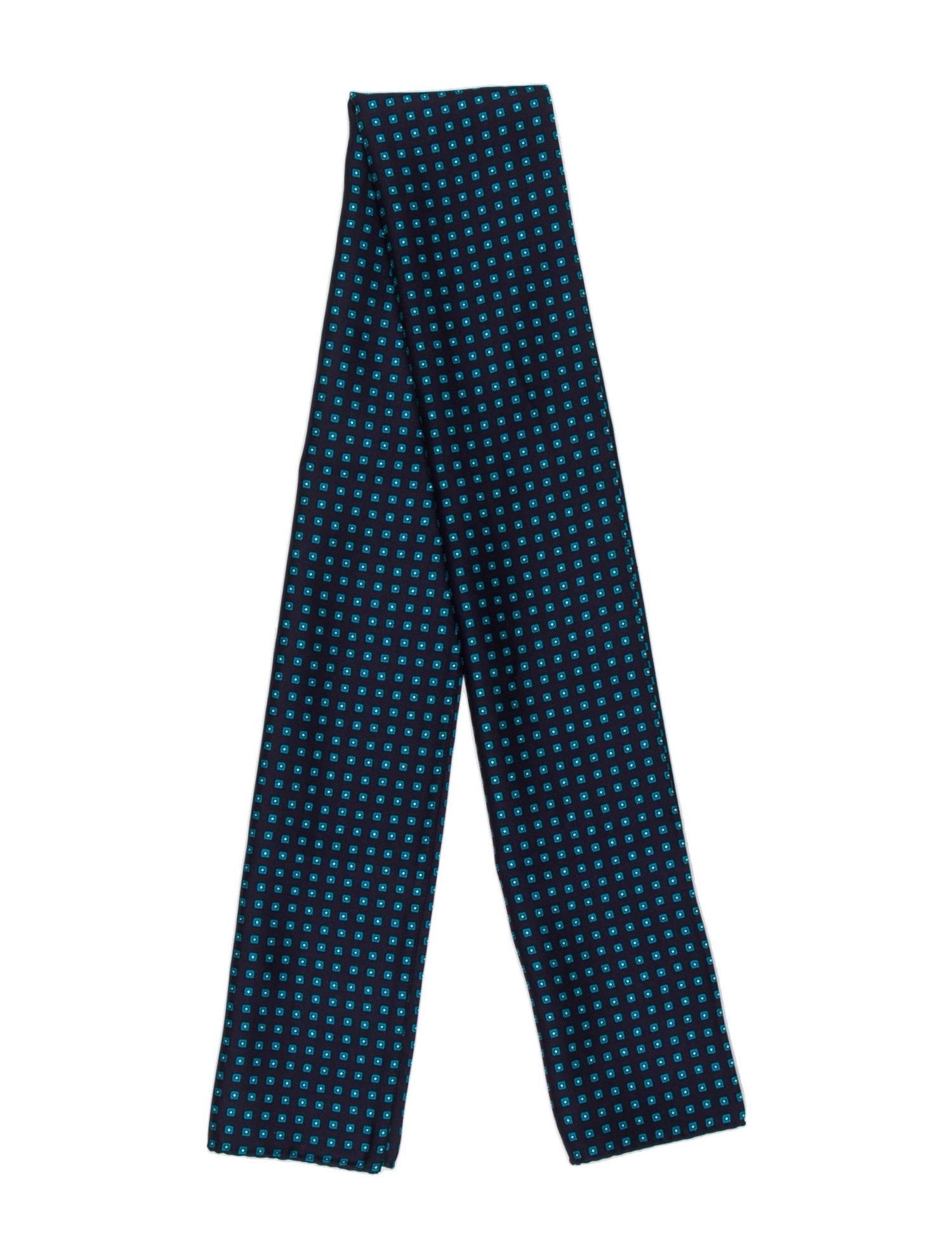 Kiton Silk Printed Shawl