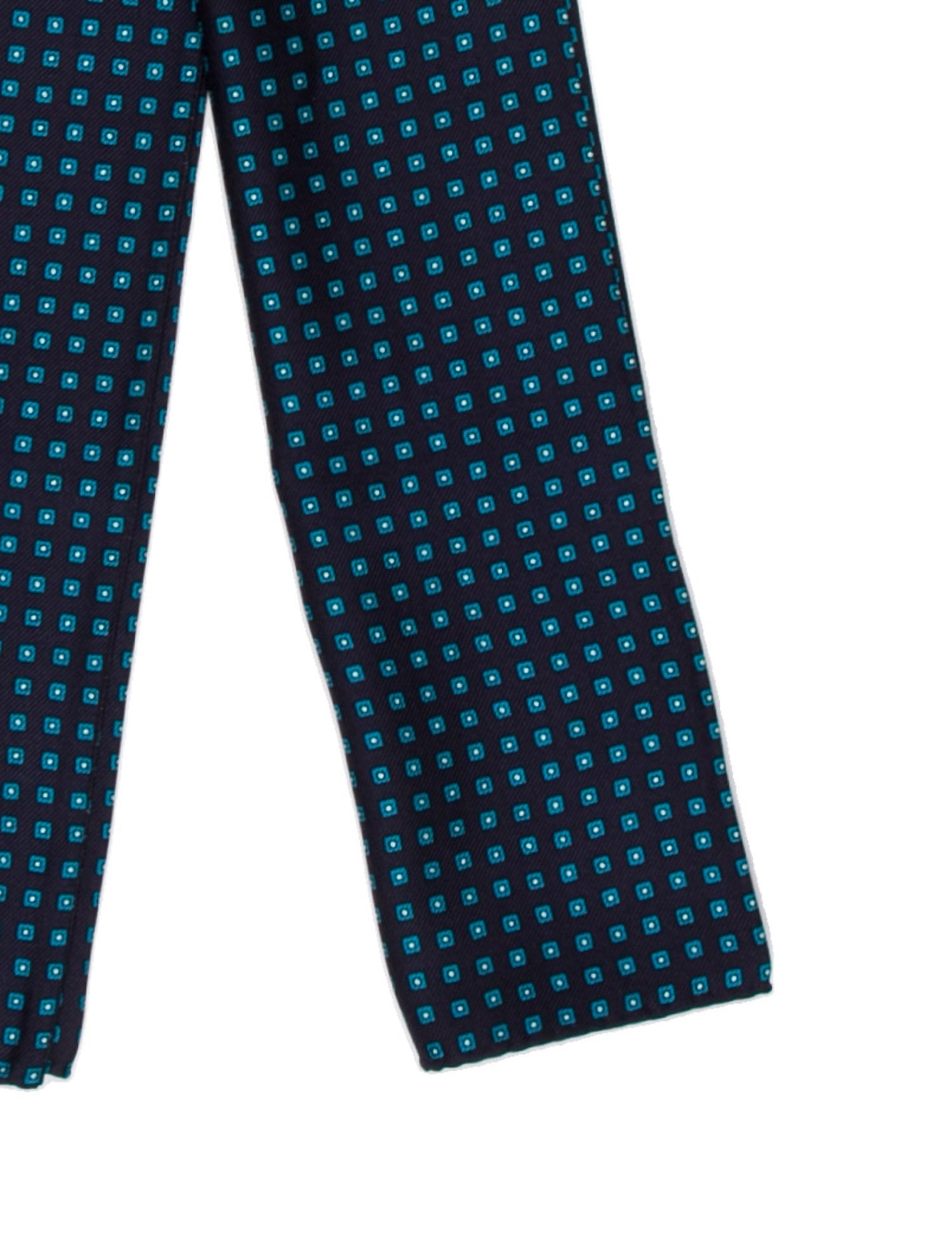 Kiton Silk Printed Shawl