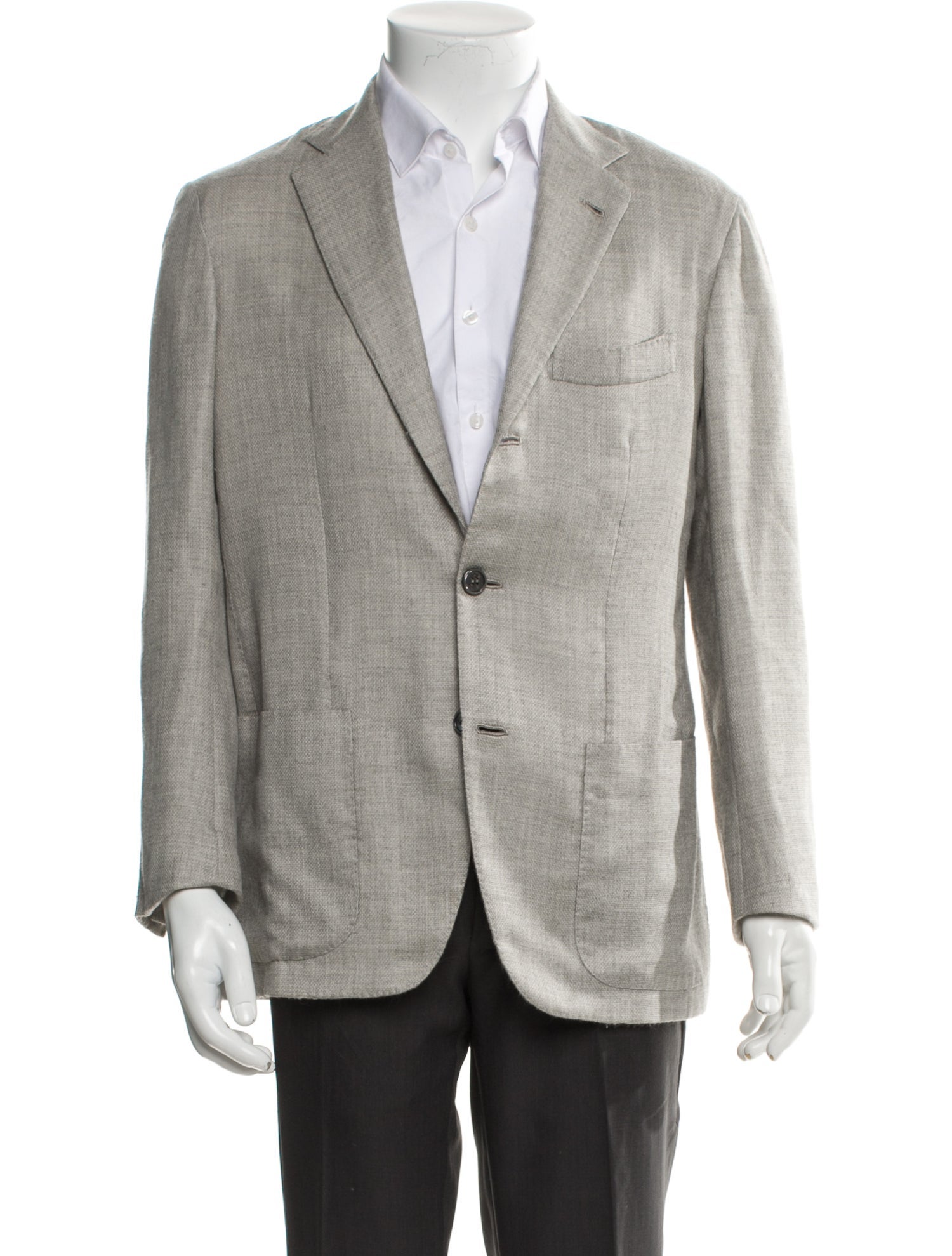 Kiton Cashmere Blazer