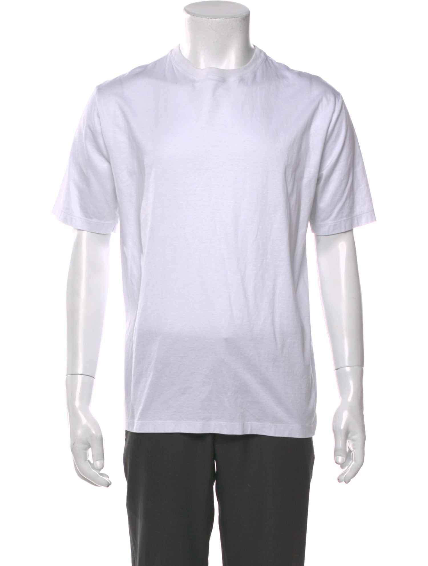 Kiton Crew Neck Short Sleeve T-Shirt