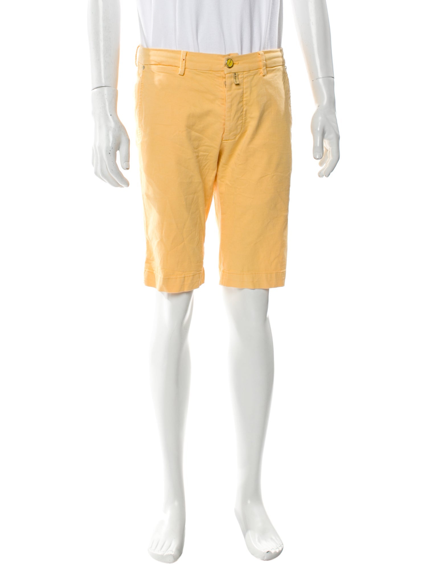 Kiton Flat Front Shorts