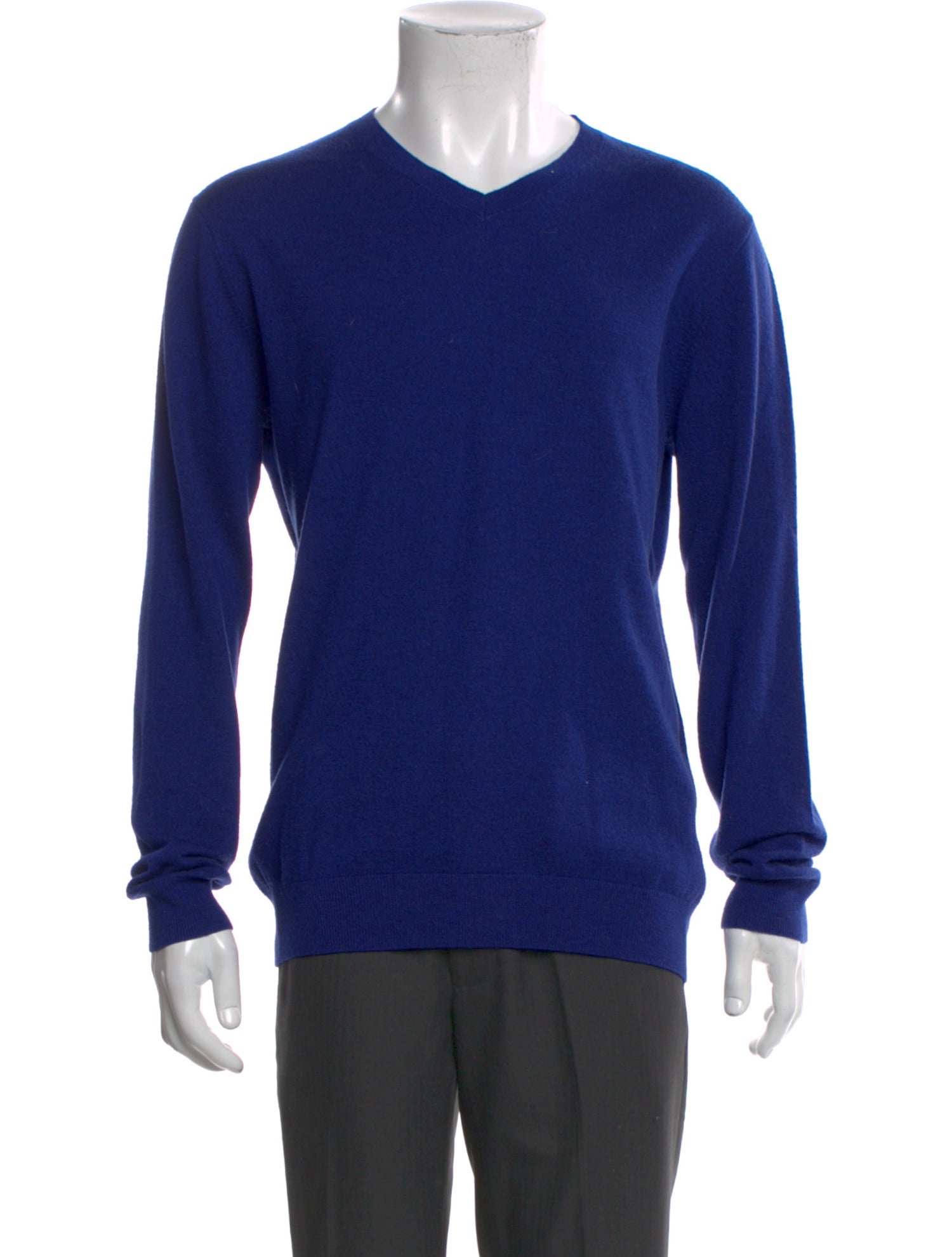 Kiton Cashmere V-Neck Pullover
