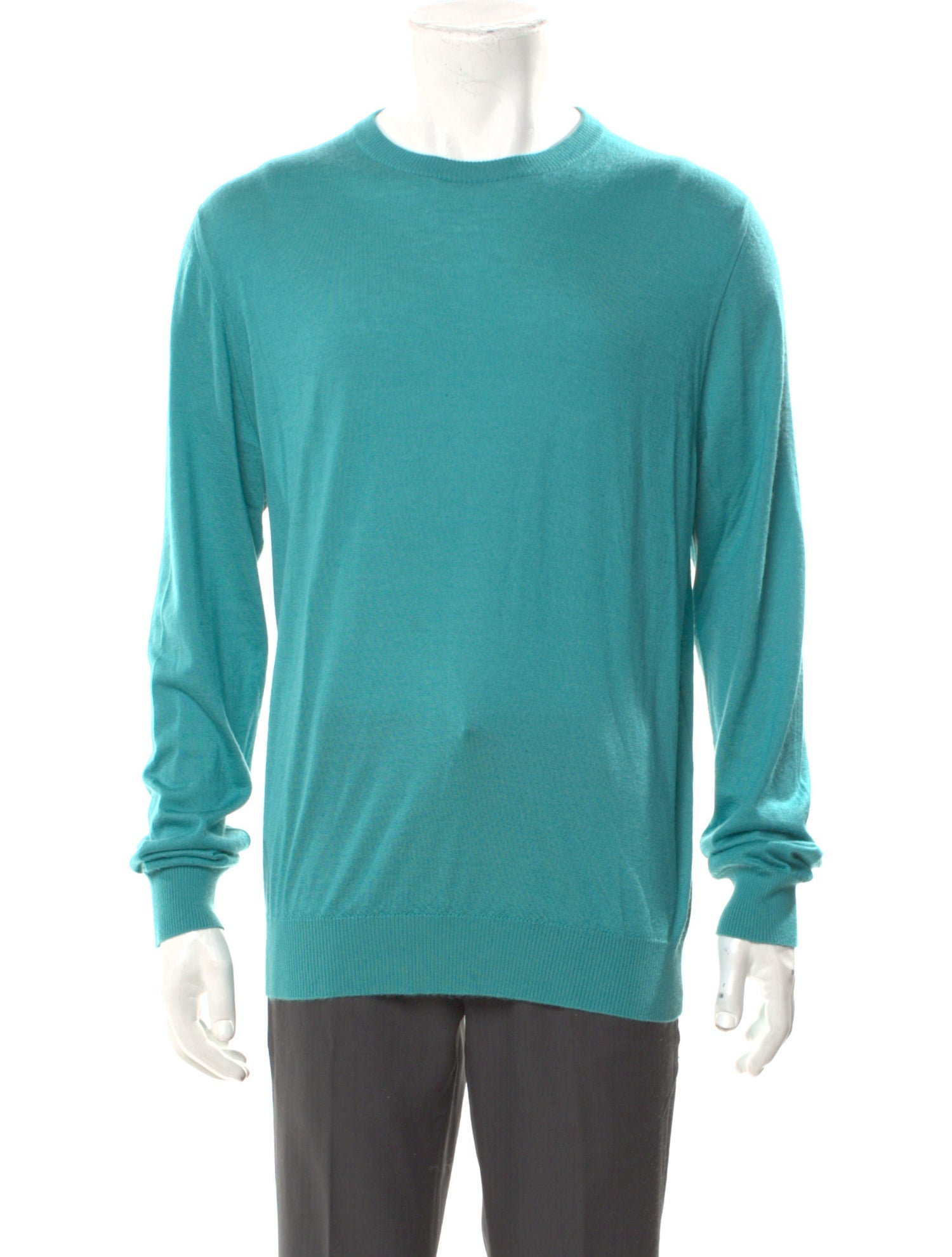 Kiton Cashmere Crew Neck Pullover