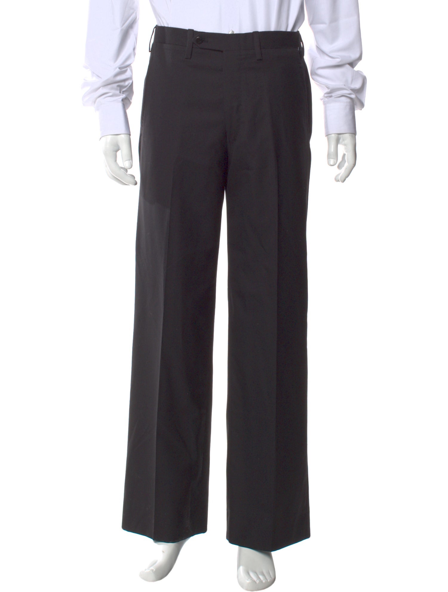 Kiton Wool Dress Pants
