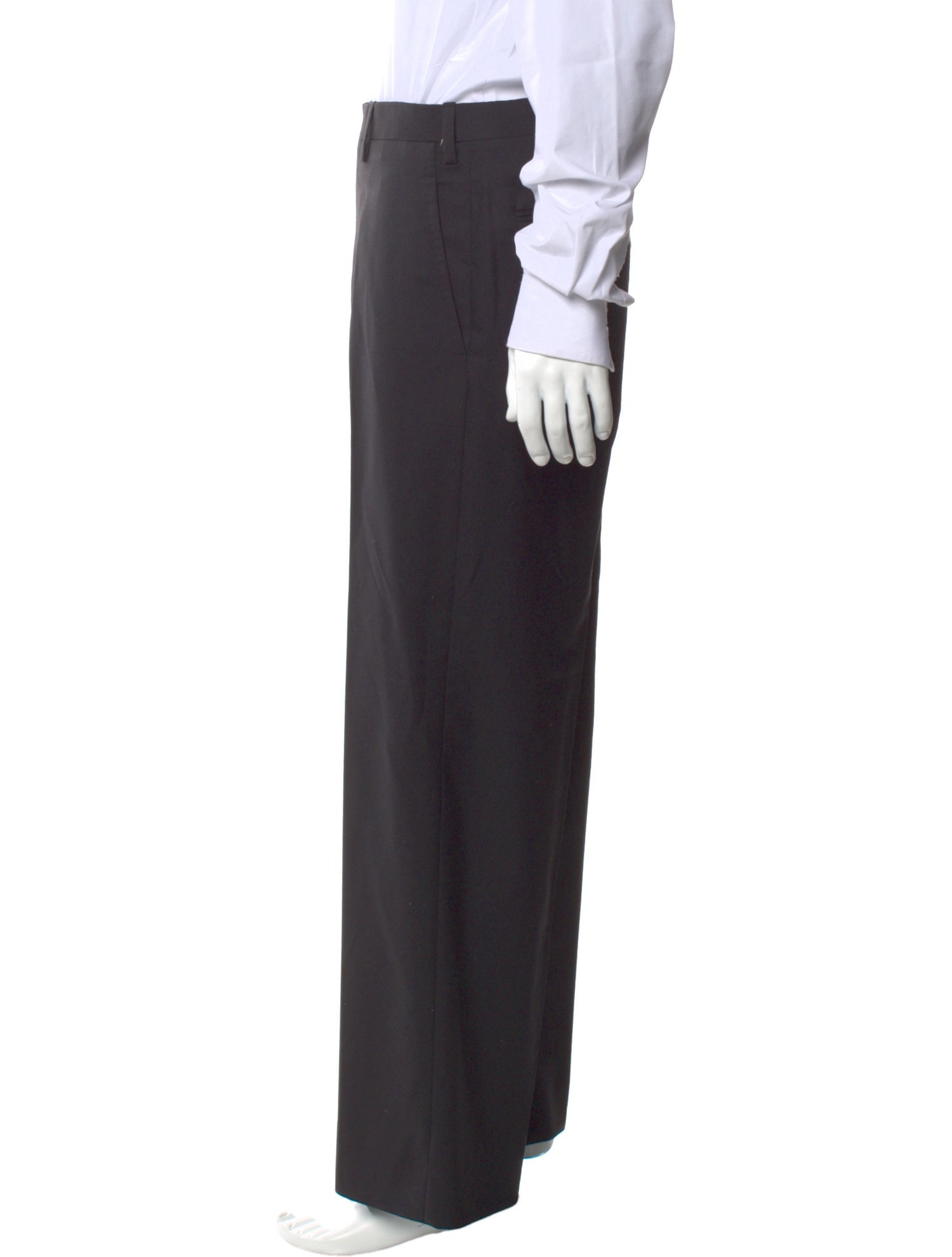 Kiton Wool Dress Pants