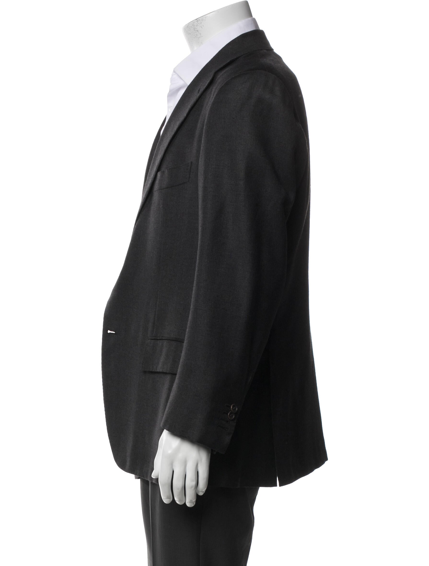 Kiton Cashmere Two-Piece Blazer